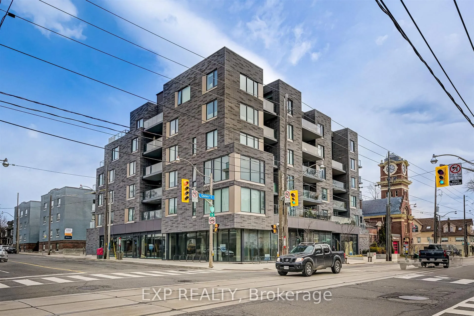 Photo 1 of Unit 403, 1888 Queen Street E, Toronto, The Beaches — HOMEH