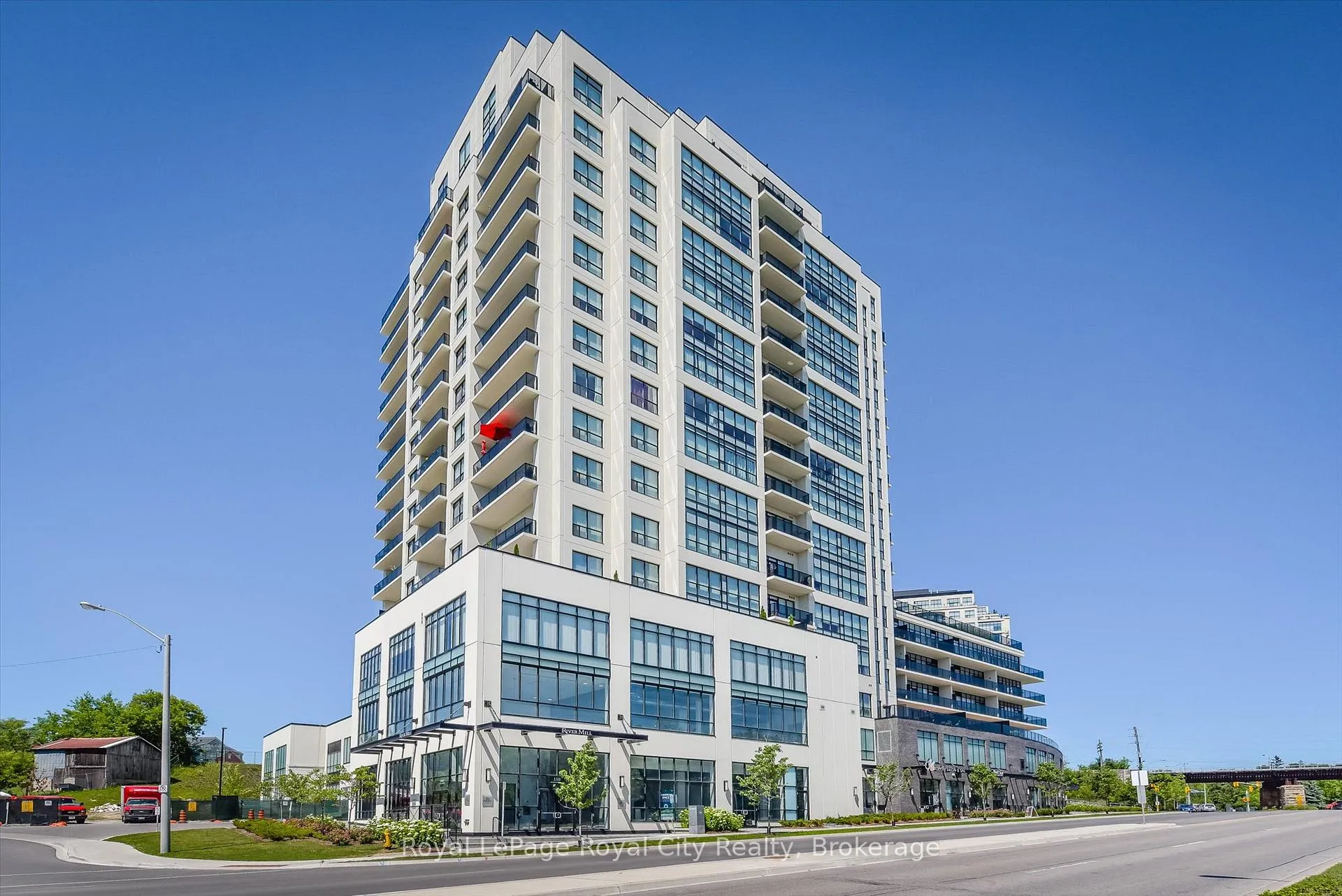Photo 1 of Unit 413, 150 Wellington Street E, Guelph, Downtown — HOMEH