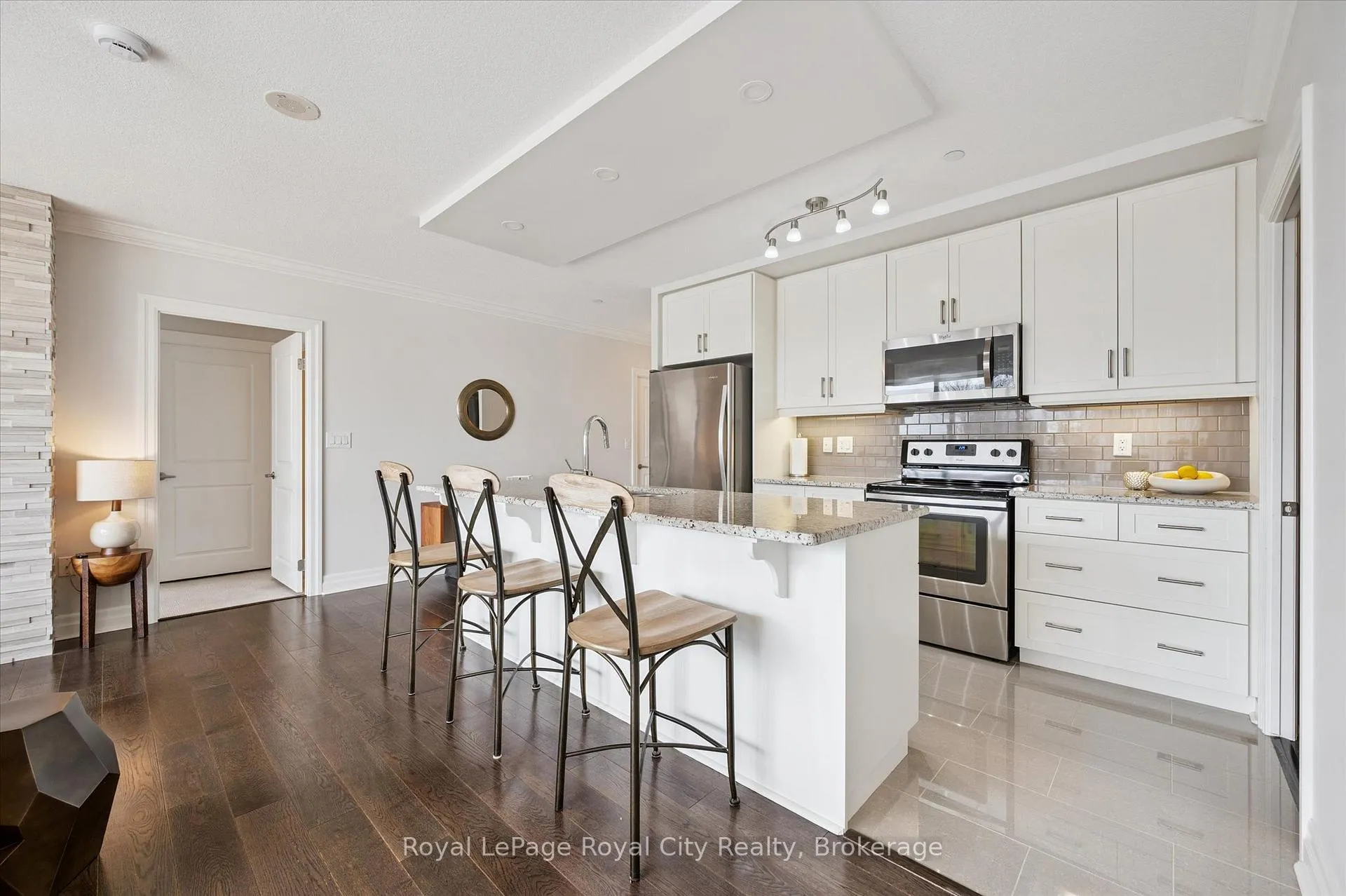 Photo 13 of Unit 413, 150 Wellington Street E, Guelph, Downtown — HOMEH