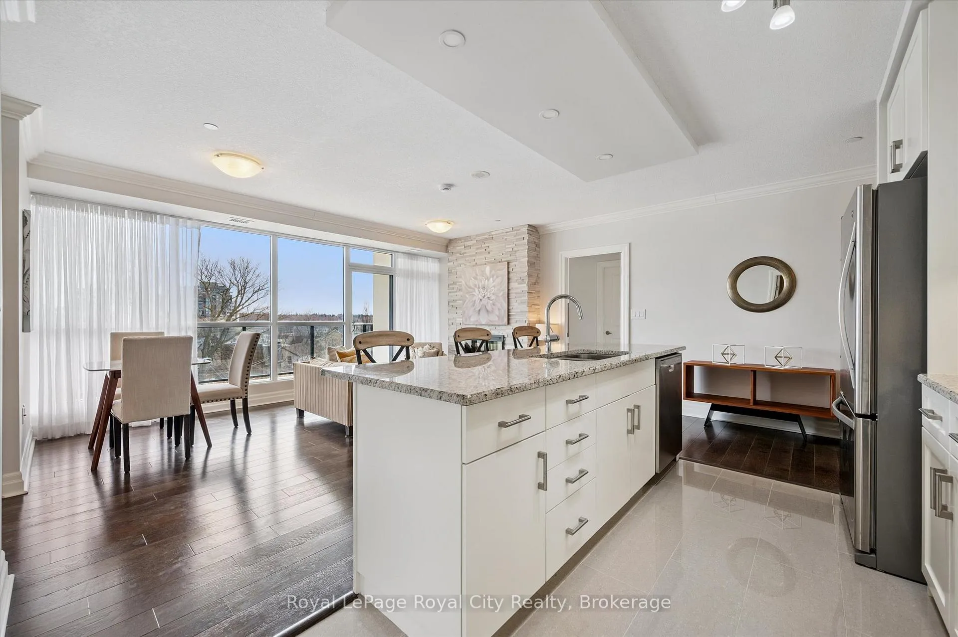 Photo 15 of Unit 413, 150 Wellington Street E, Guelph, Downtown — HOMEH