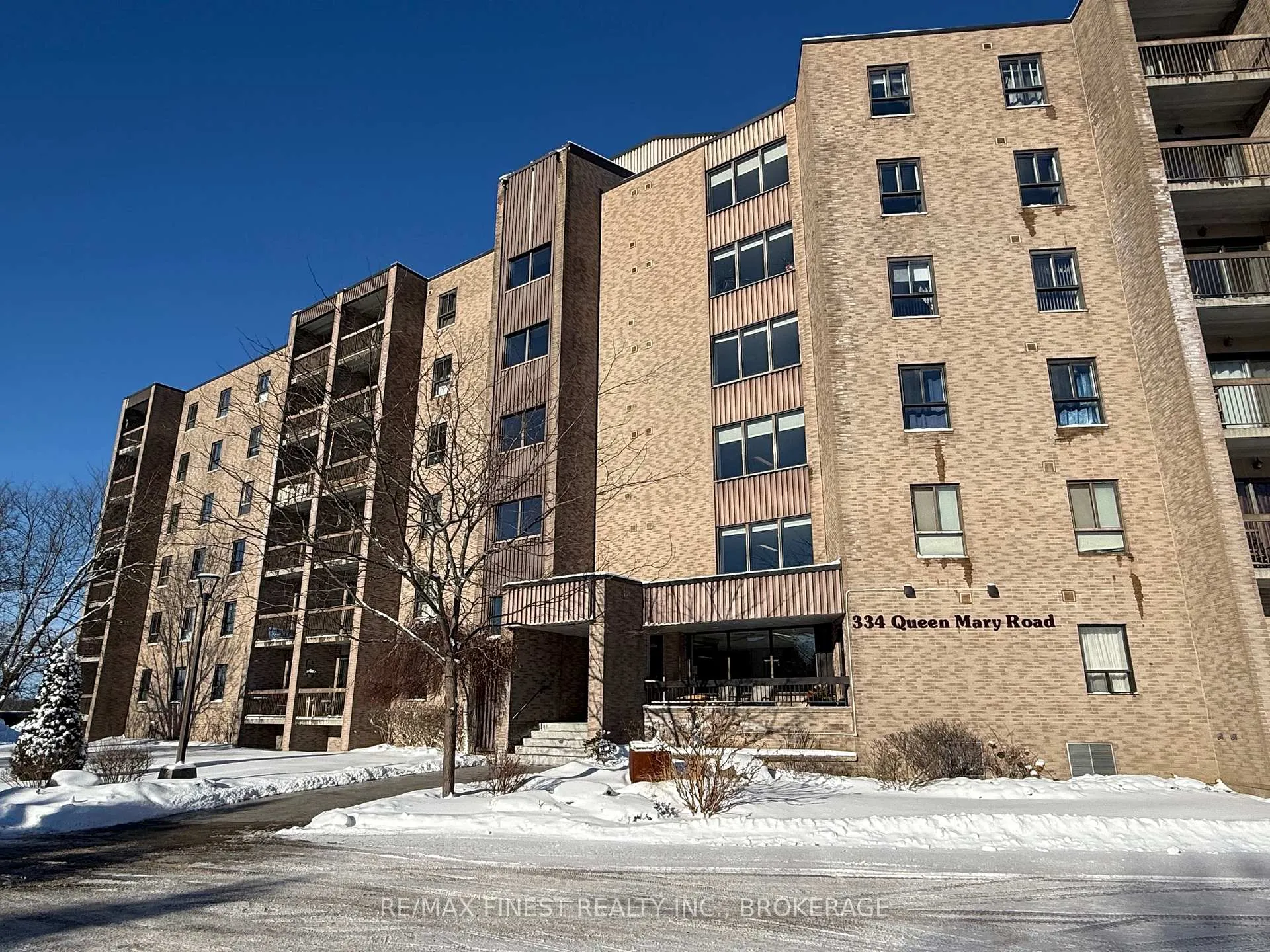 Photo 1 of Unit 206, 334 Queen Mary Road, Kingston, West of Sir John A. Blvd — HOMEH