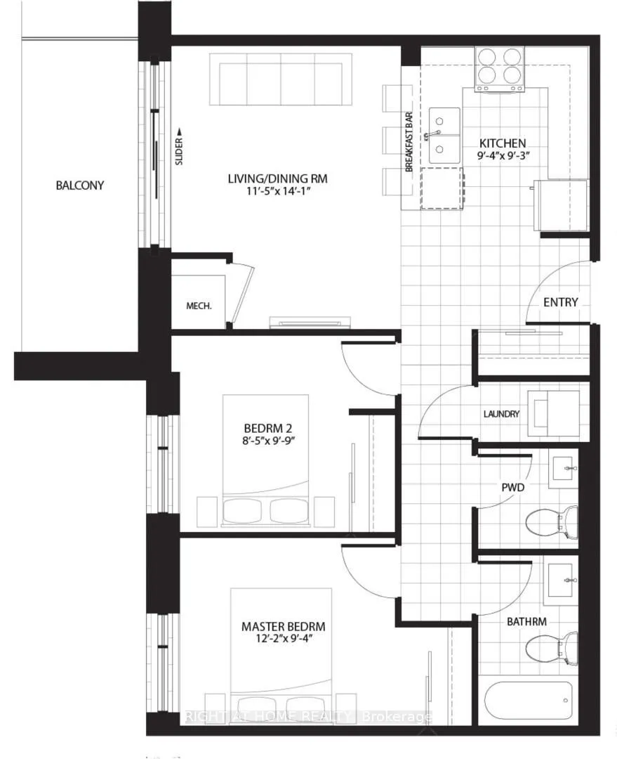 Photo 30 of Unit 412, 5 Hamilton Street, Hamilton, Waterdown — HOMEH