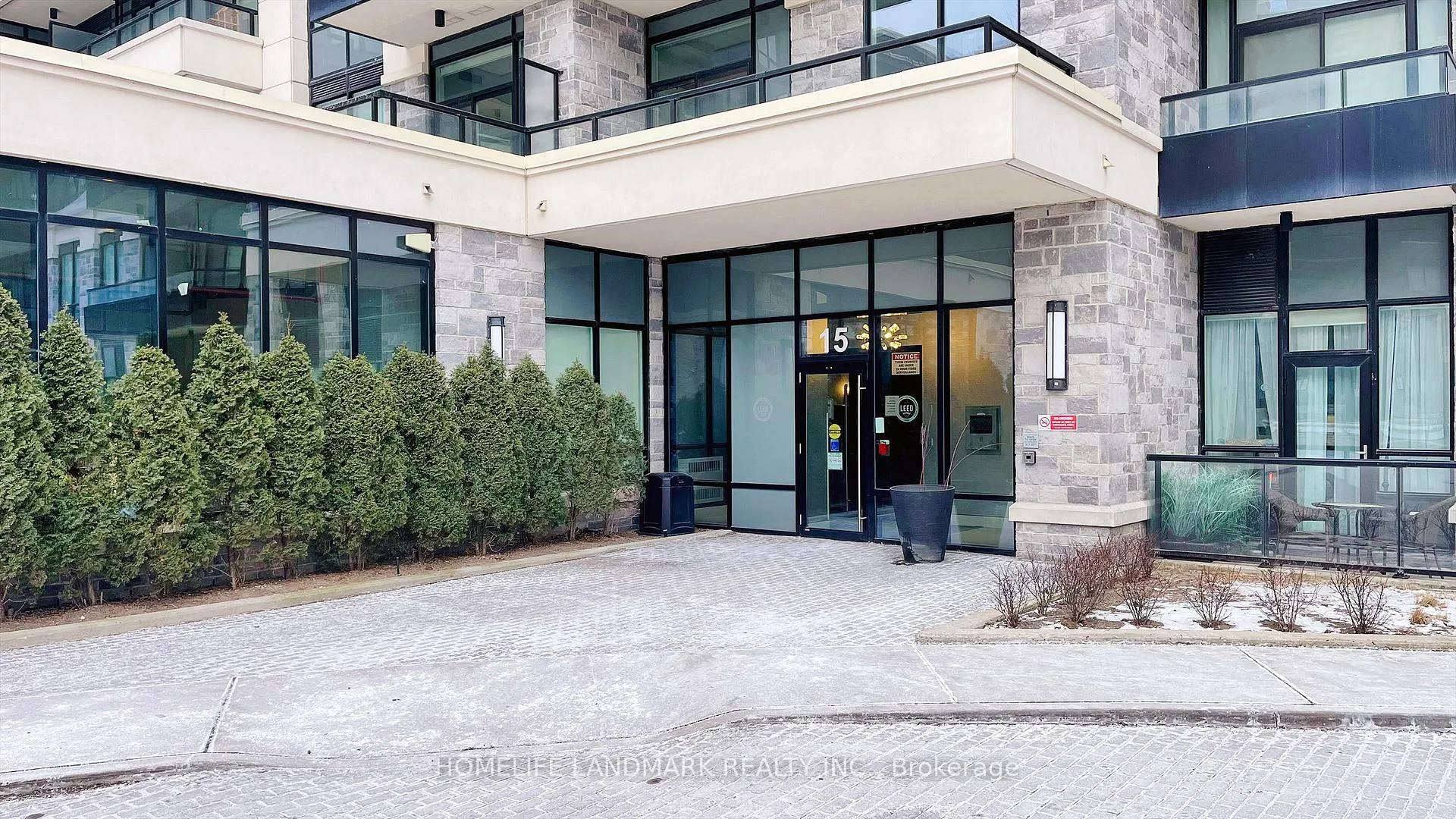 Photo 2 of Unit 712, 15 Water Walk Drive, Markham, Unionville — HOMEH
