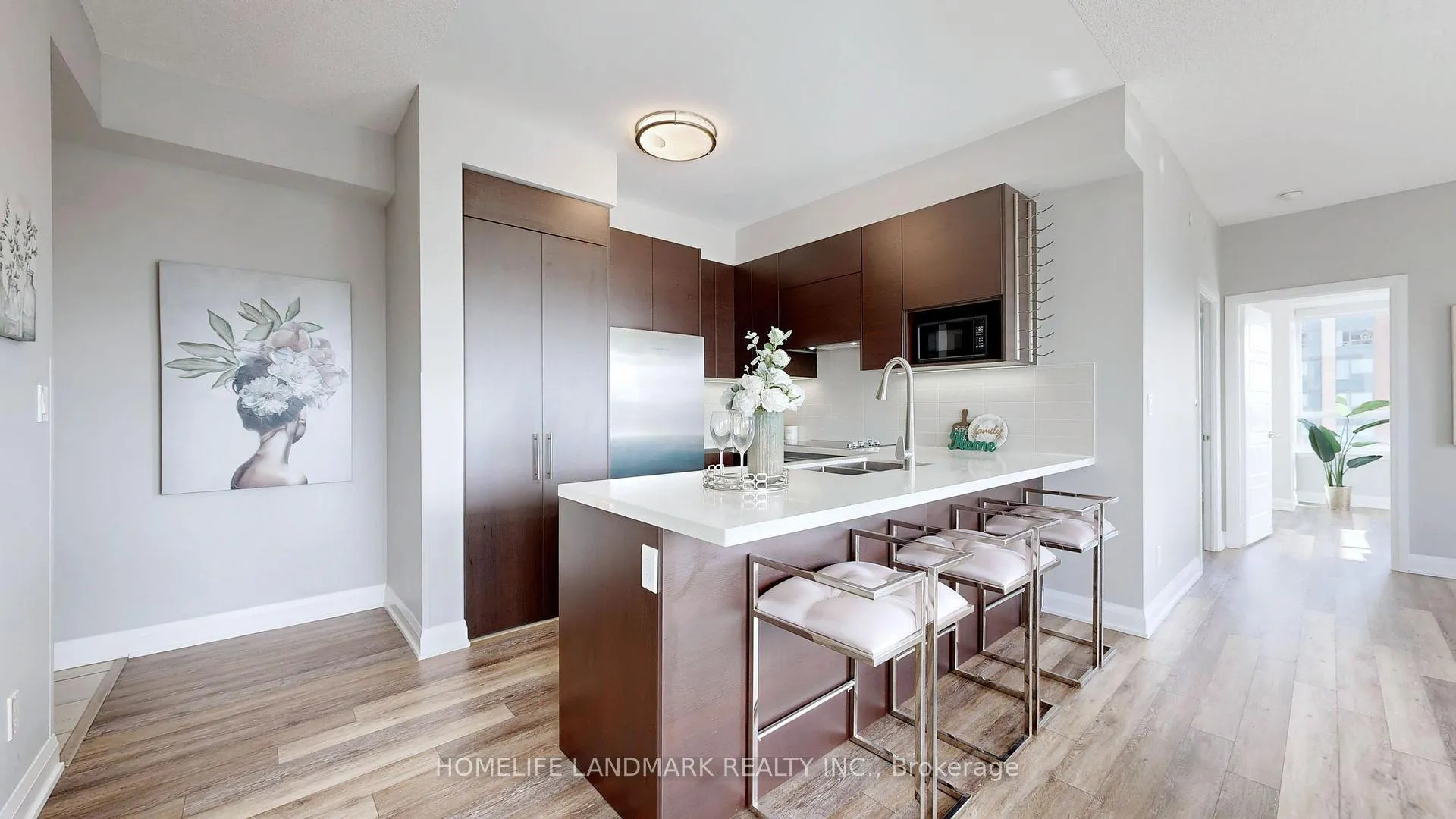 Photo 15 of Unit 712, 15 Water Walk Drive, Markham, Unionville — HOMEH