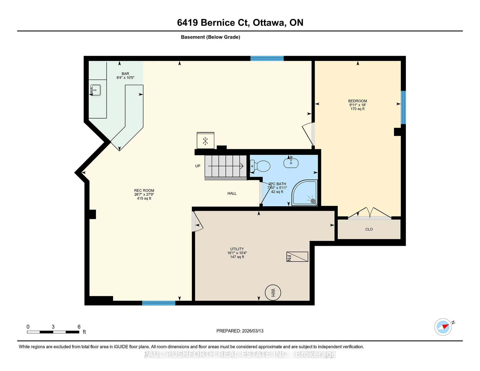Photo 49 of 6419 Bernice Court, Ottawa, Convent Glen North — HOMEH