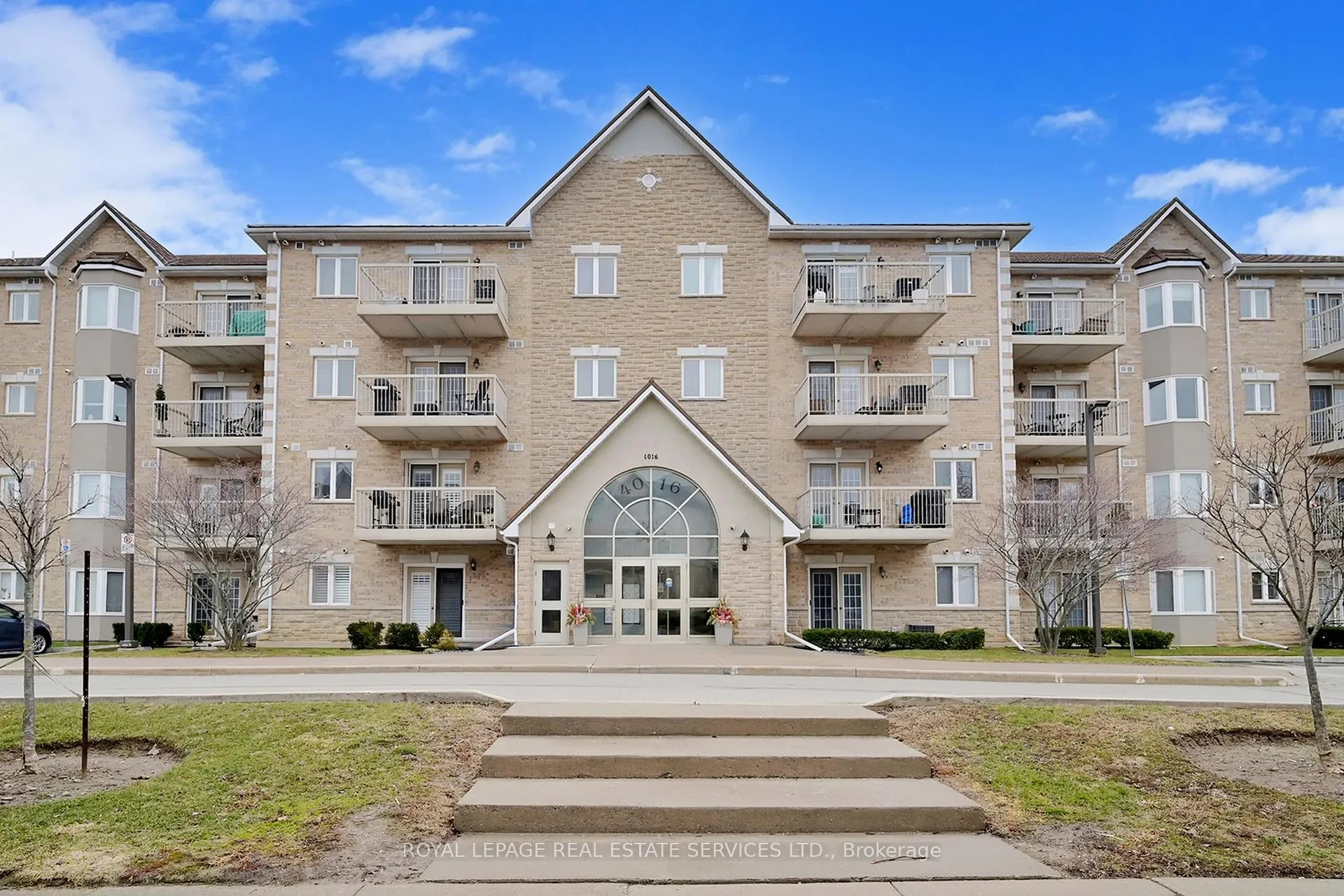 Front of Unit 104, 4016 Kilmer Drive