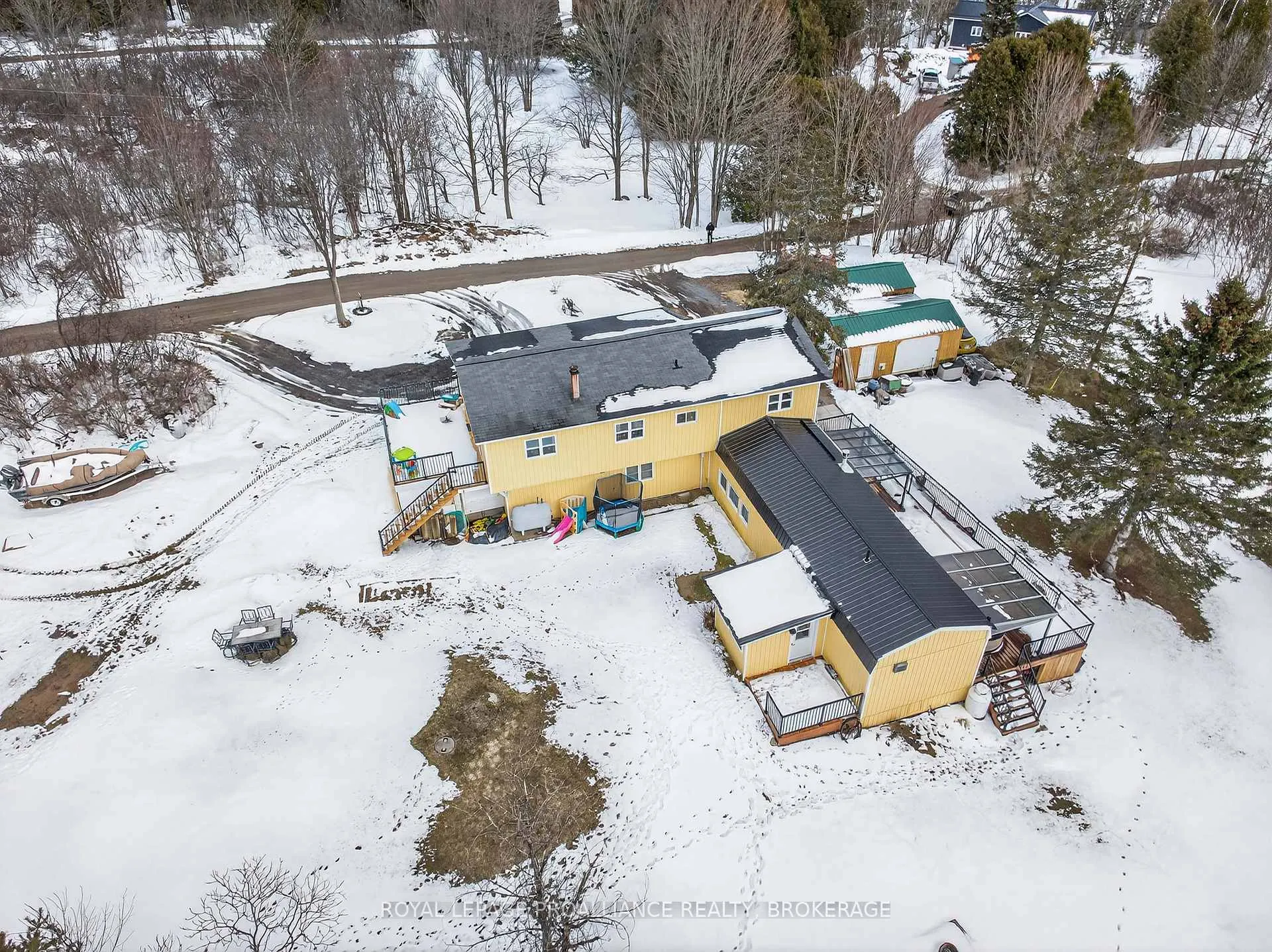 Photo 3 of 1040 Antoine Road, Frontenac, Frontenac Centre — HOMEH