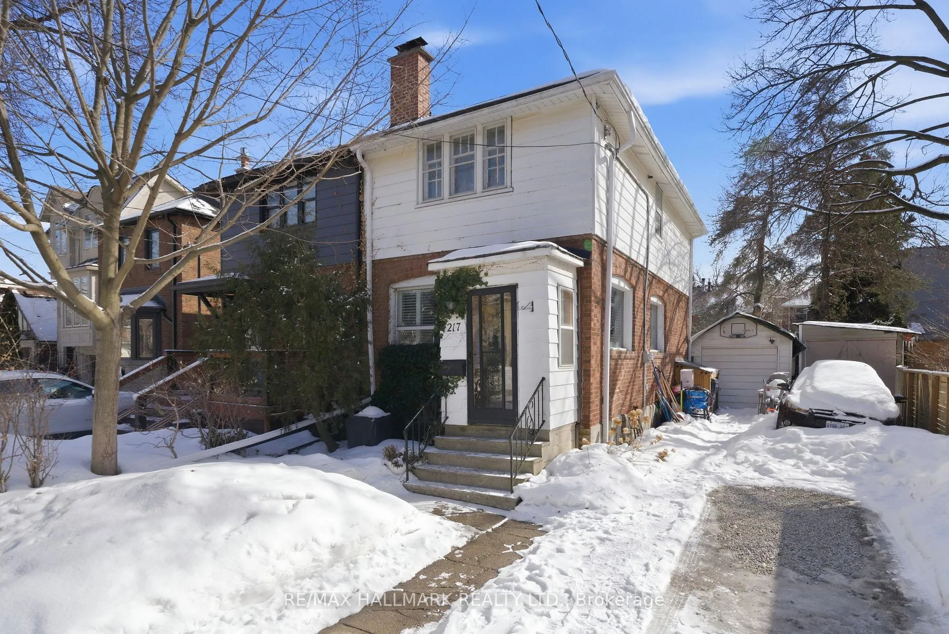 Photo 1 of 217 Snowdon Avenue, Toronto, Lawrence Park North — HOMEH