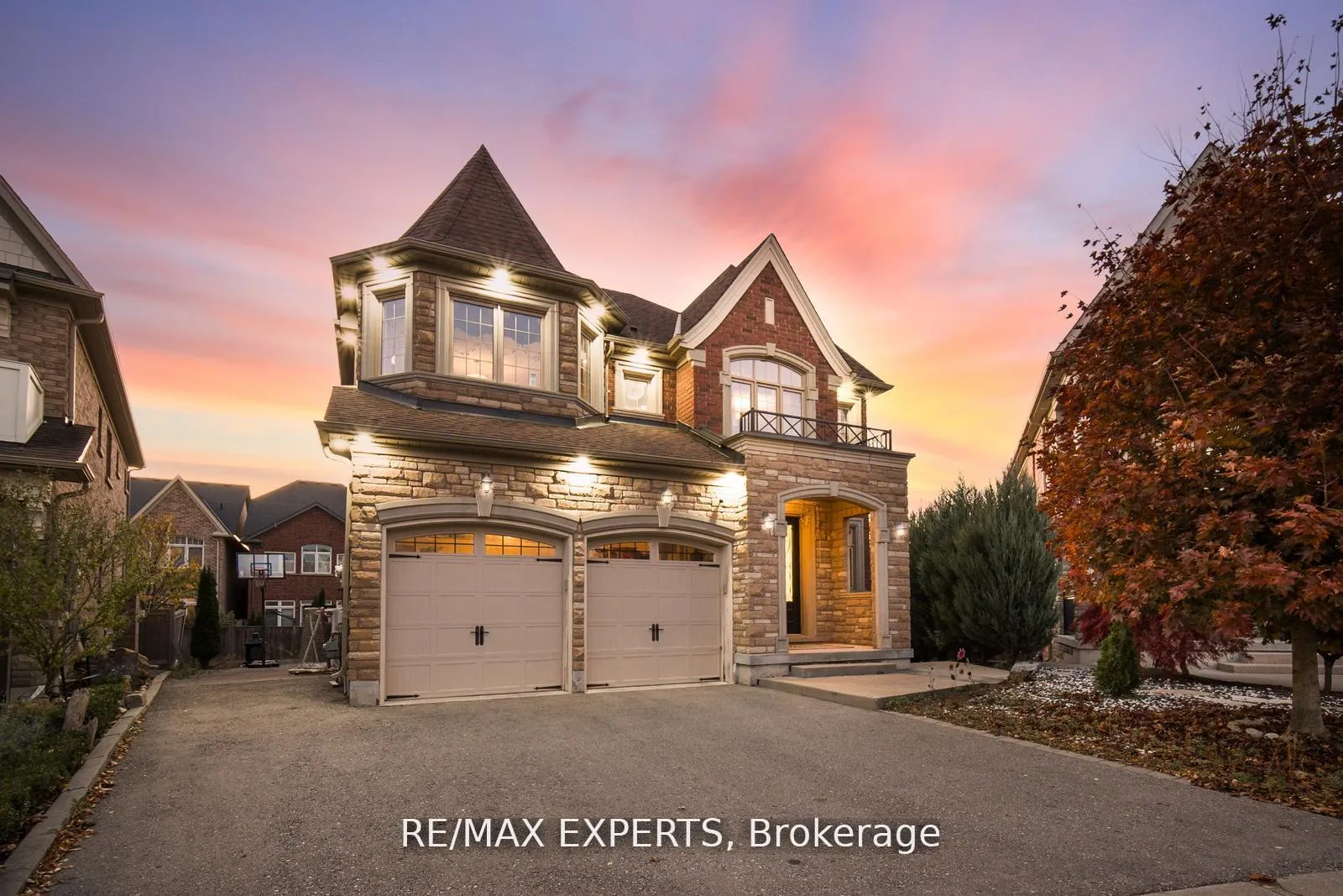 Front of 50 Lilly Valley Crescent