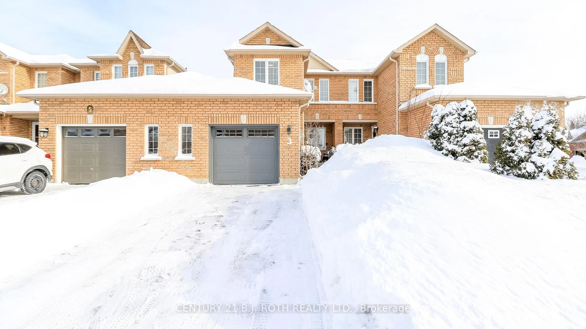 Front of 3 Coleman Drive