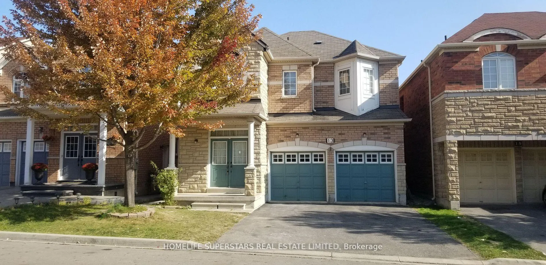 Front of 13 Grover(Main & 2nd Floor) Road