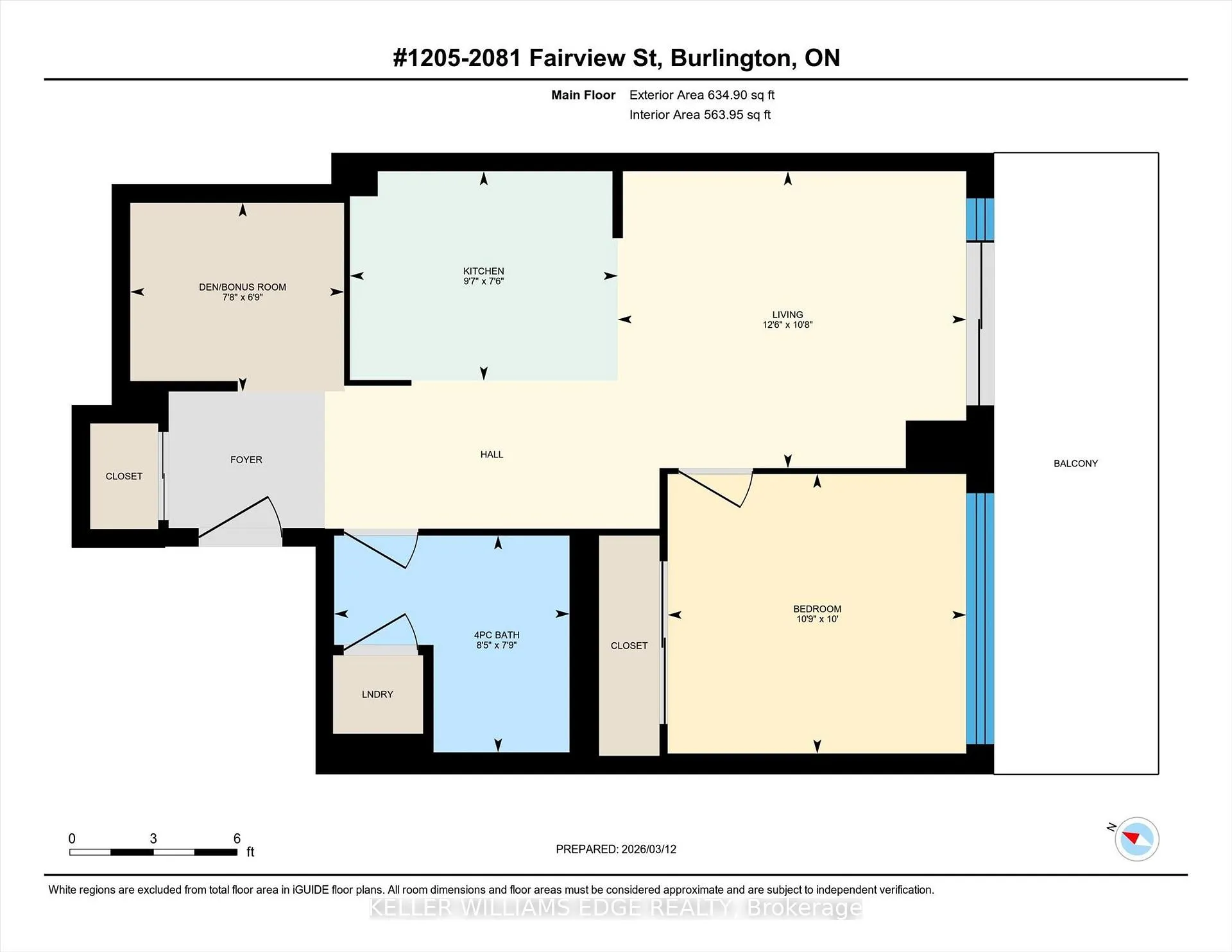Photo 46 of Unit 1205, 2081 Fairview Street, Burlington, Freeman — HOMEH