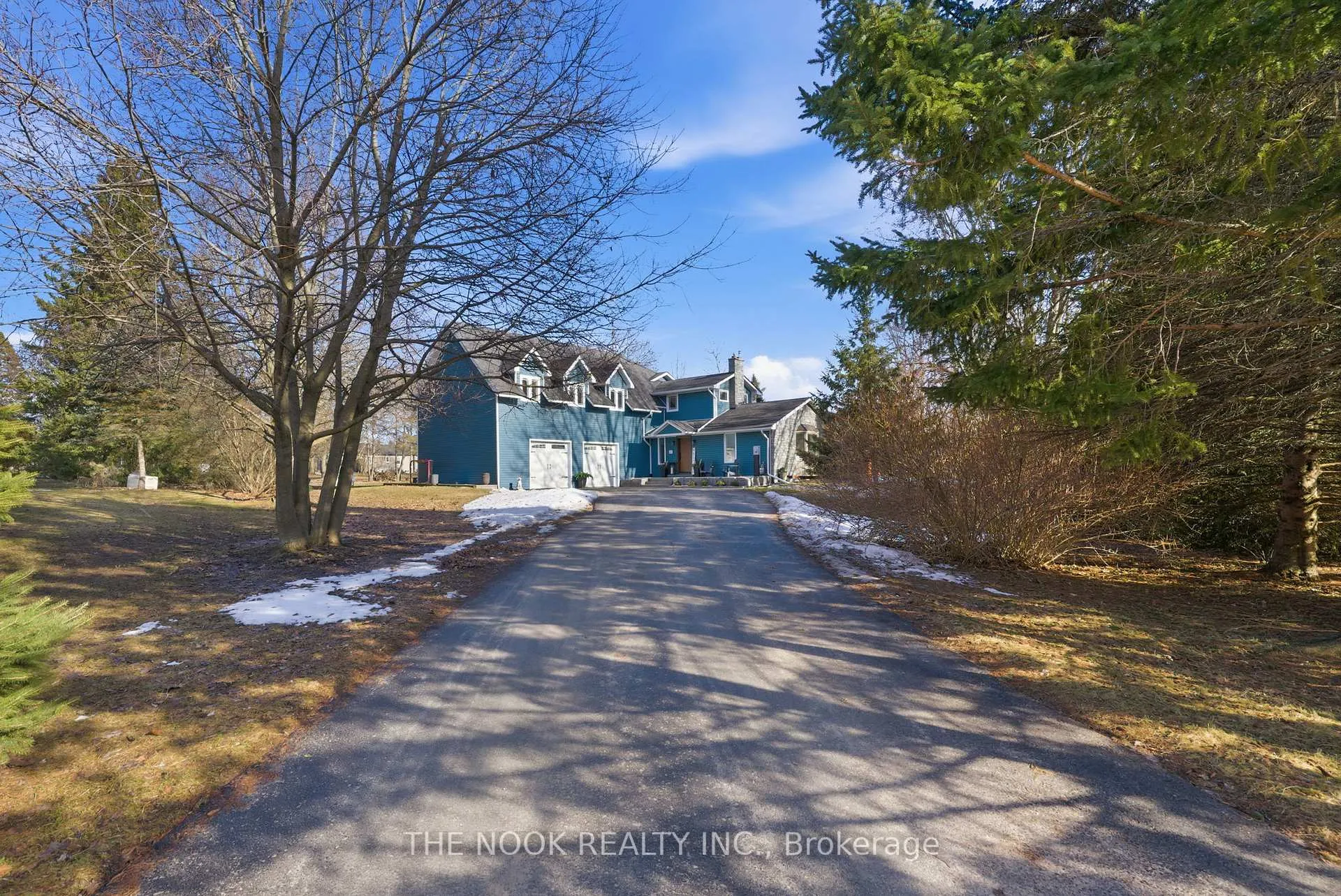 Front of 15 Hillside Drive
