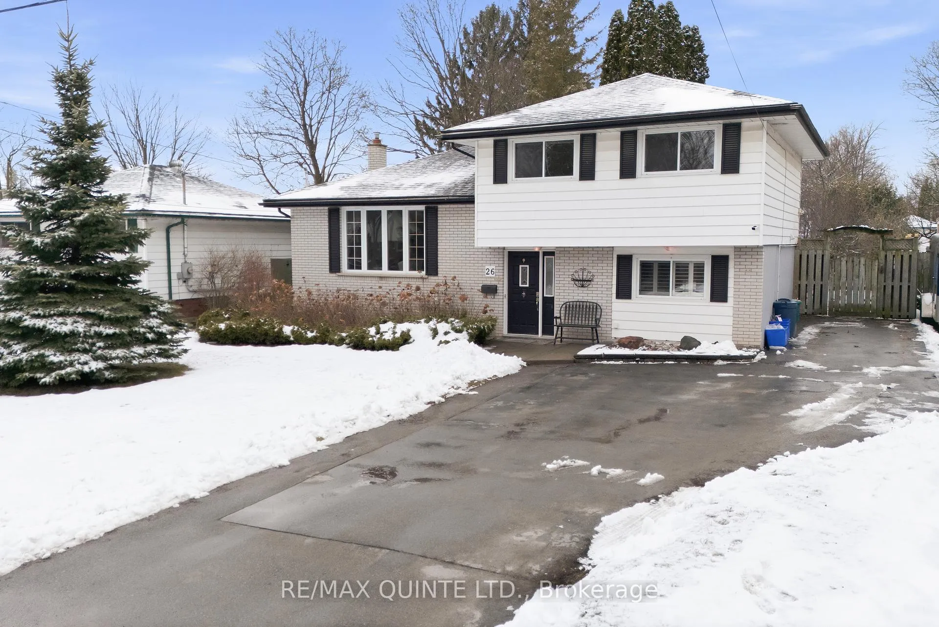 Front of 26 Applewood Drive