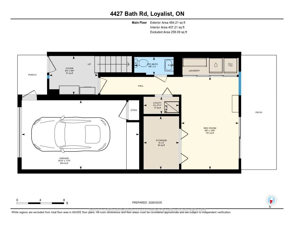 Photo 46 of Unit 1, 4427 Bath Road, Loyalist, Amherstview — HOMEH
