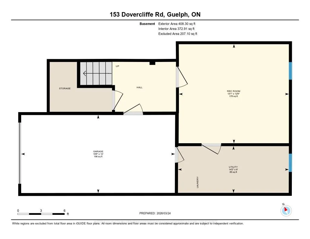 Photo 45 of 153 Dovercliffe Road, Guelph, Dovercliffe Park/Old University — HOMEH
