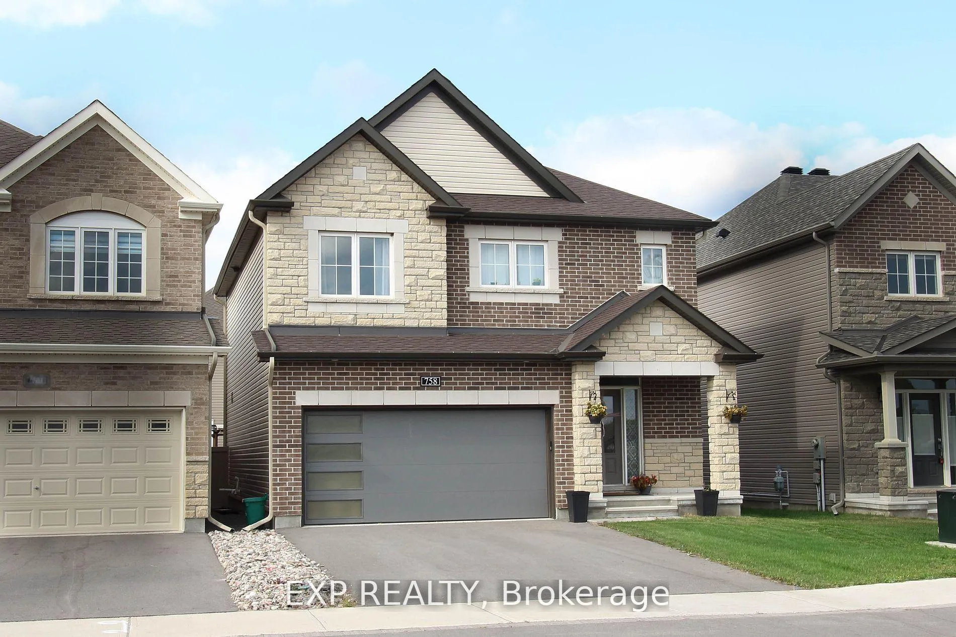 Front of 758 Cappamore Drive