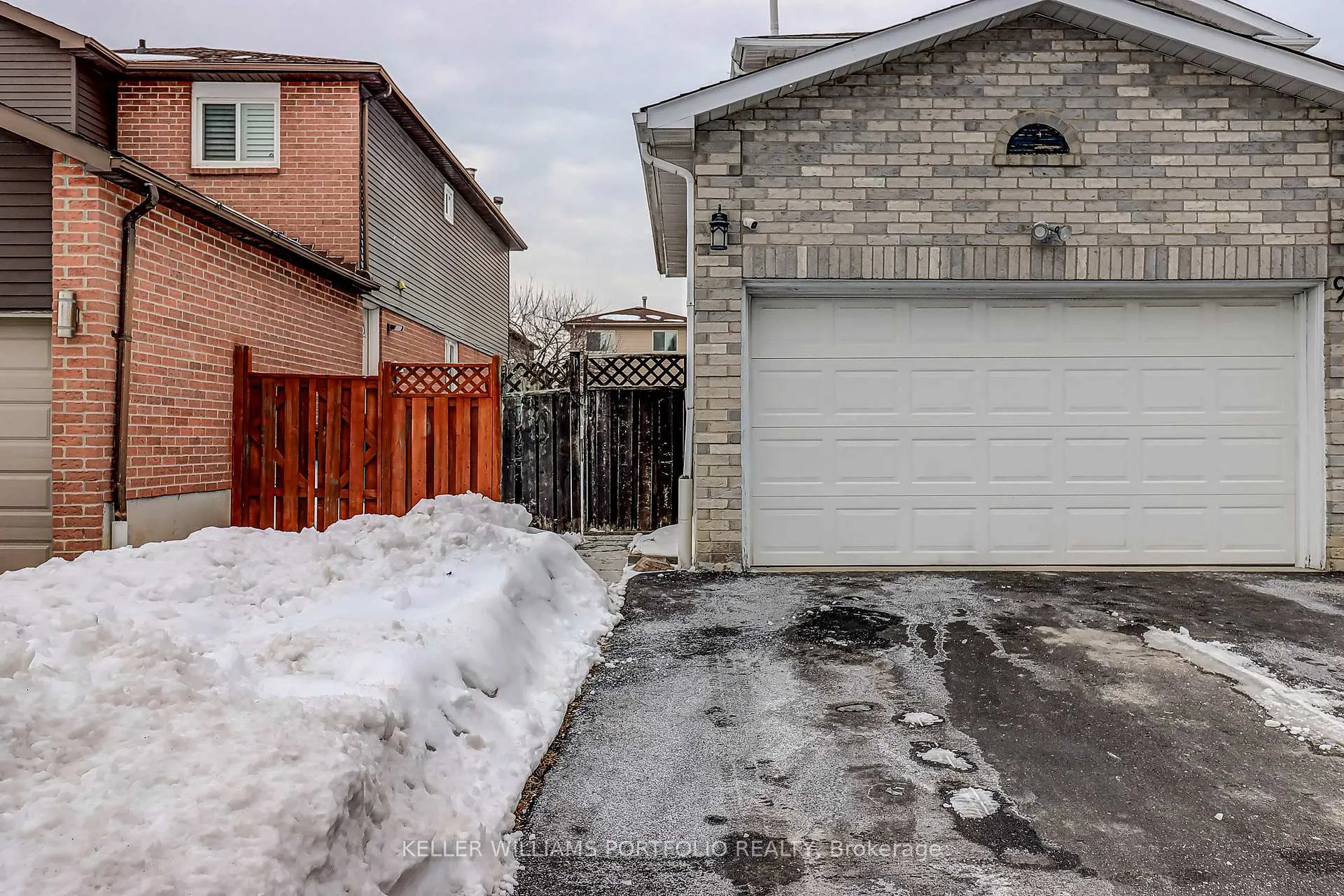 Front of 97 Dobson Drive