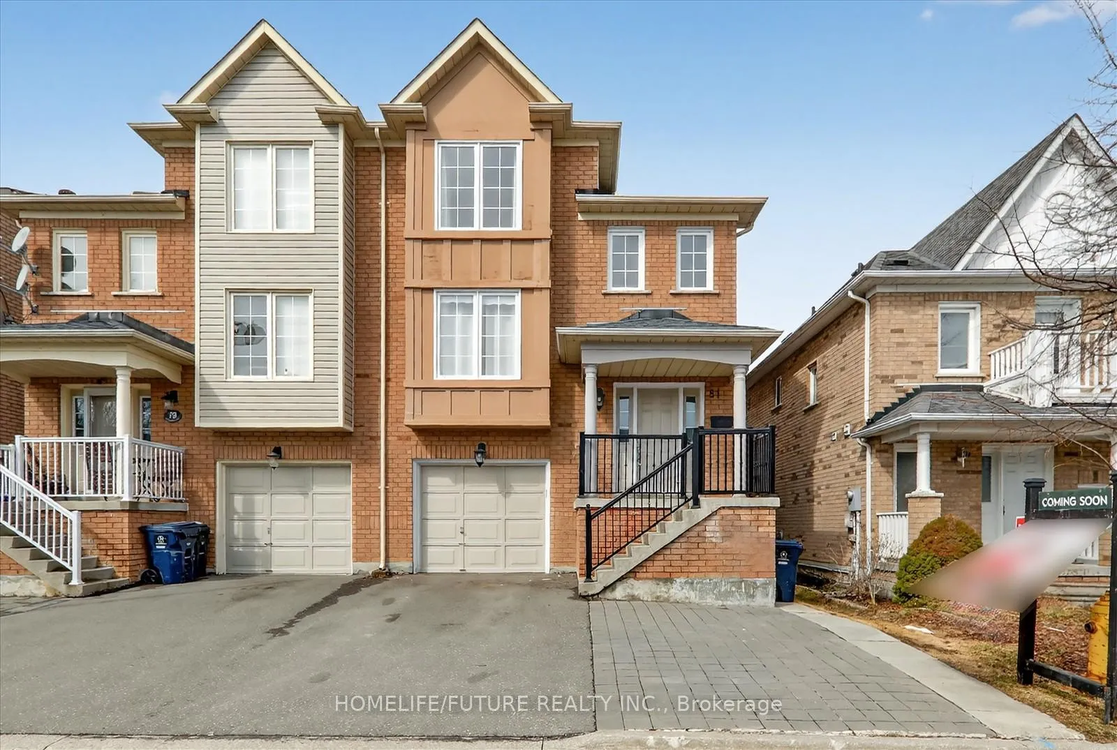 Front of 81 Trellanock Avenue