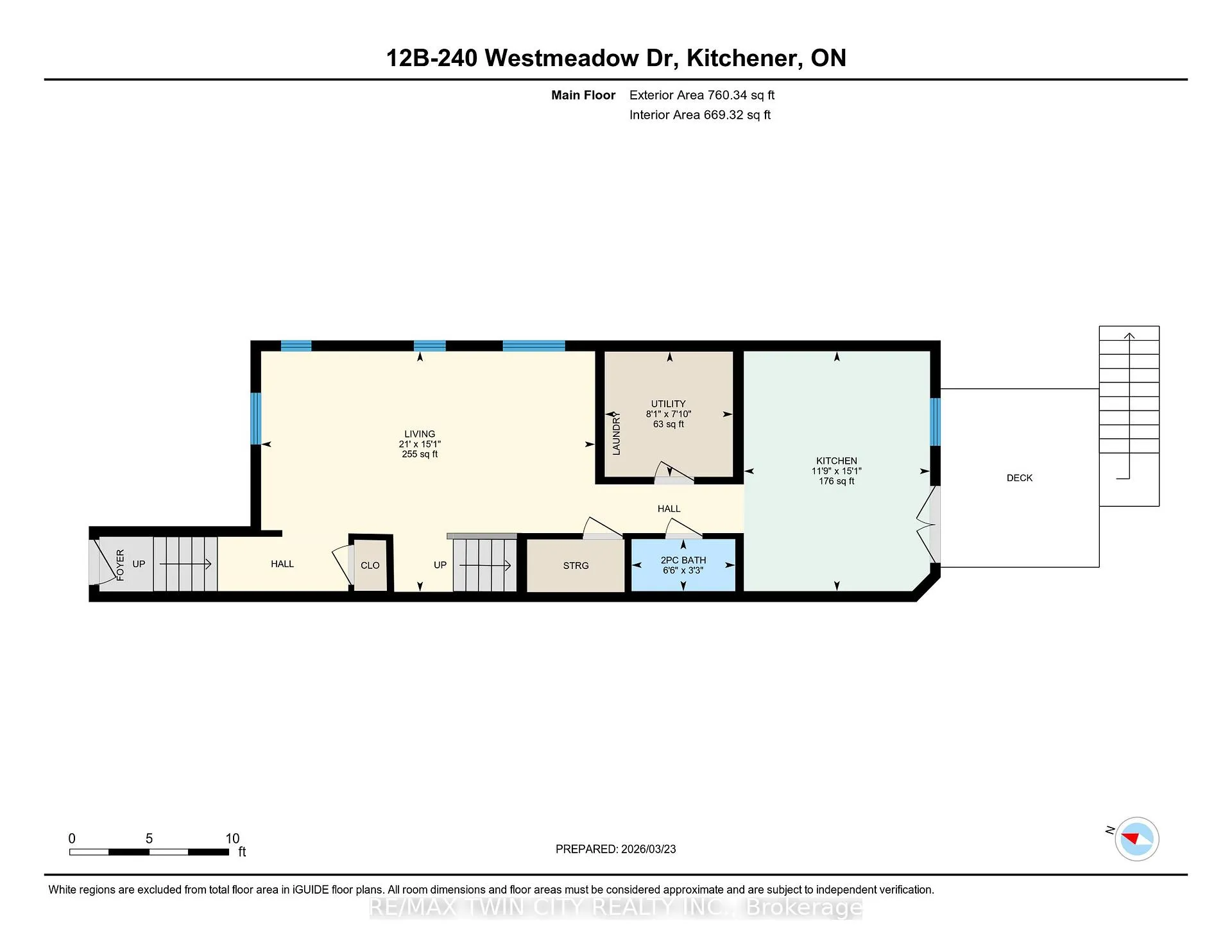 Photo 31 of Unit B12, 240 Westmeadow Drive, Kitchener — HOMEH