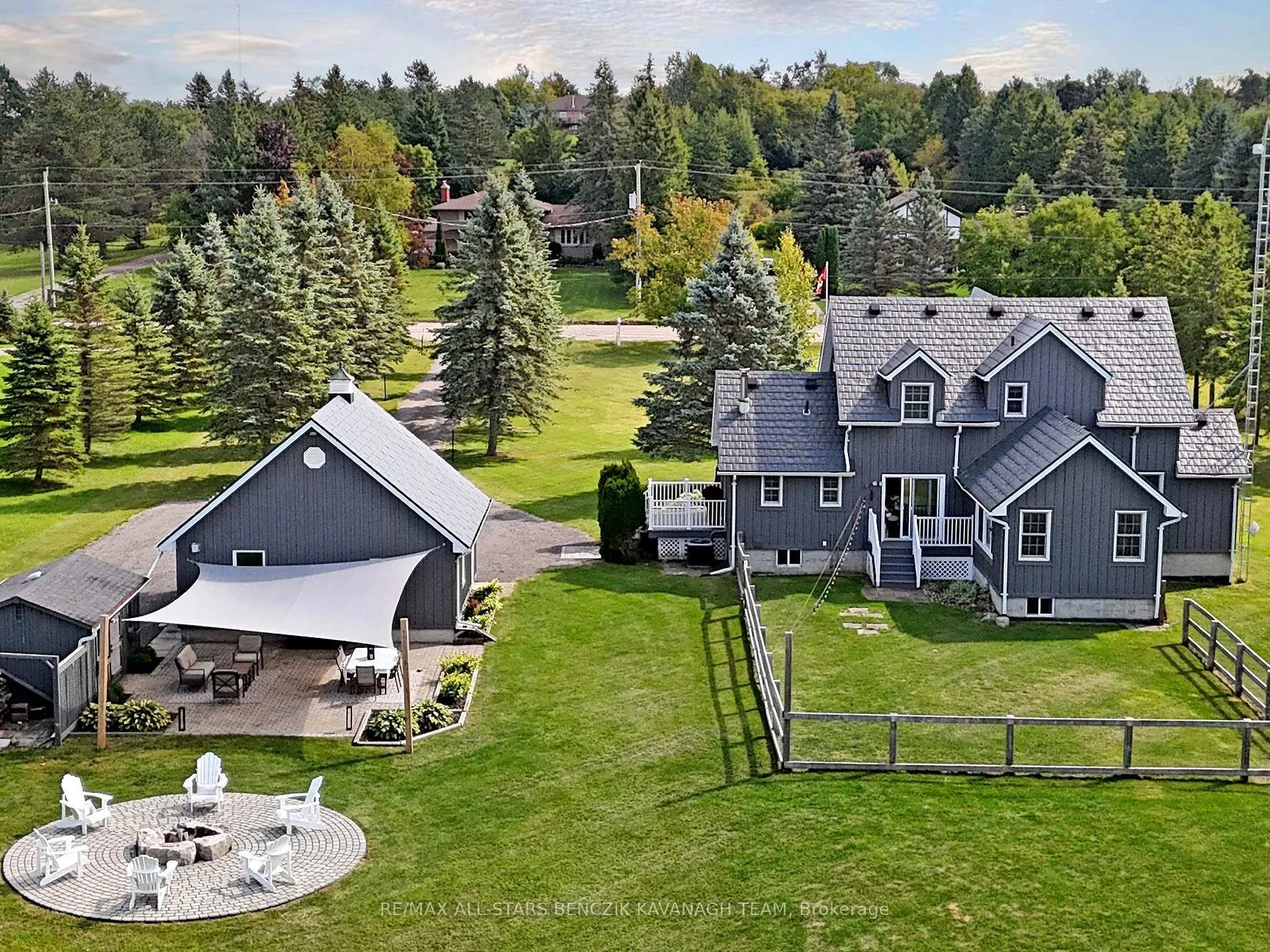 Photo 40 of 736 Regional Road 13, Uxbridge — HOMEH