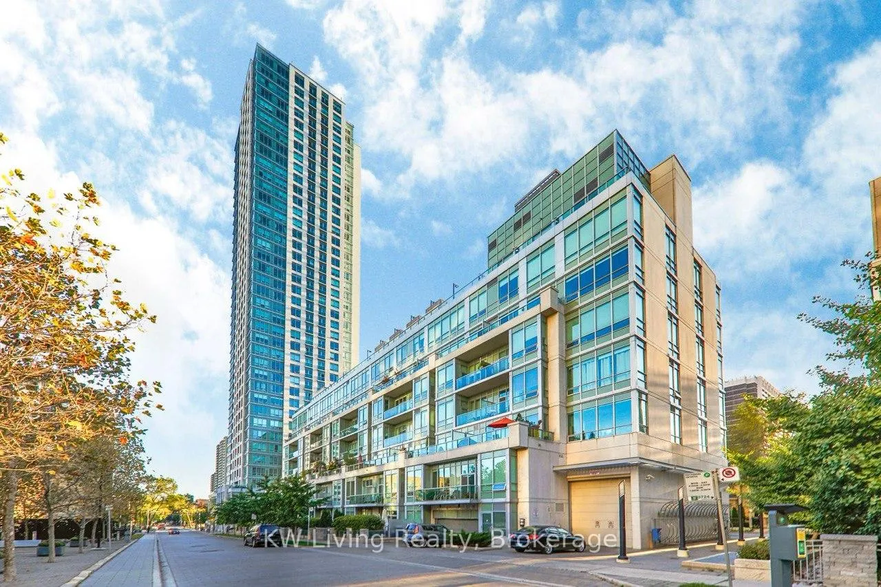 Front of Unit 2503, 120 Homewood Avenue