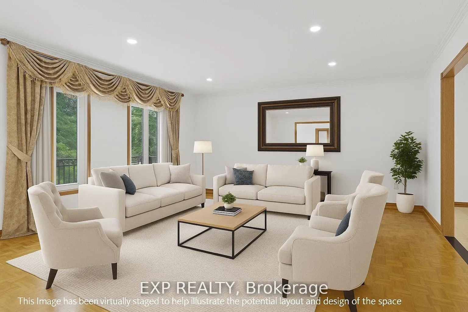 Photo 6 of 315 Stephanie Boulevard, Vaughan, Kleinburg — HOMEH