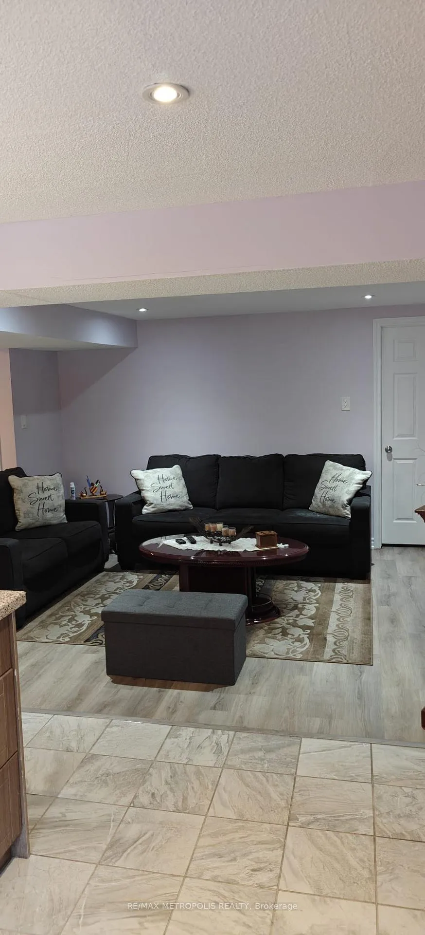 Photo 4 of Unit Bsmt, 56 Beckenridge Drive, Markham, Milliken Mills East — HOMEH