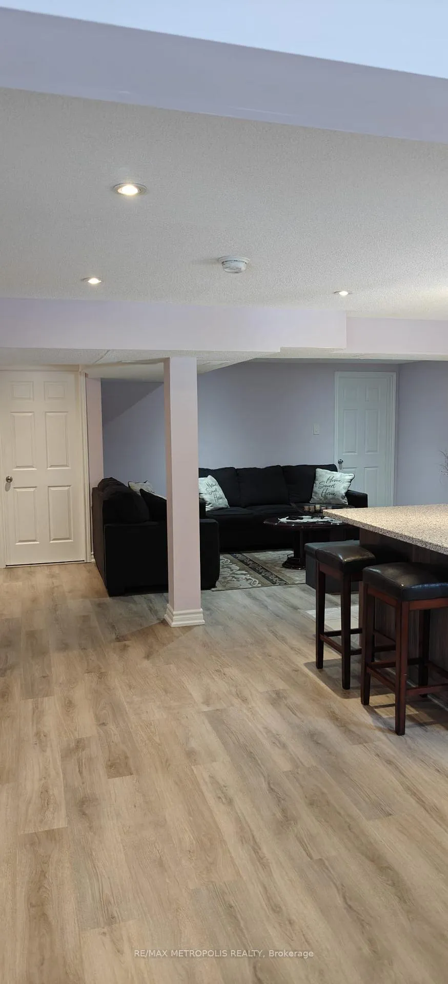 Photo 5 of Unit Bsmt, 56 Beckenridge Drive, Markham, Milliken Mills East — HOMEH