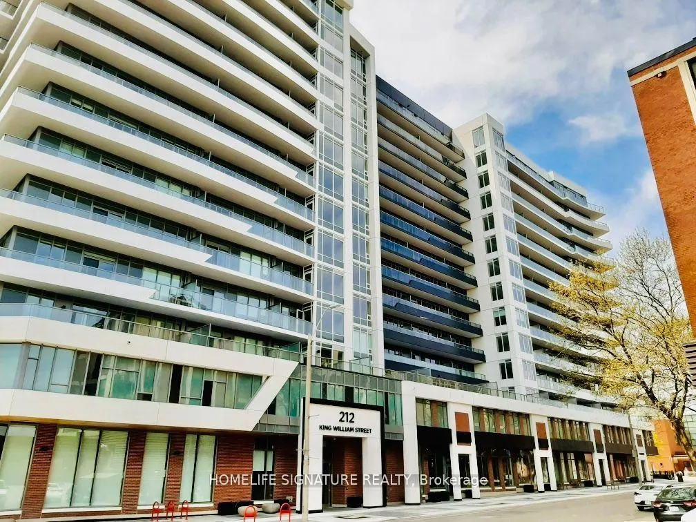 Photo 1 of Unit 1118, 212 King Street E, Hamilton, Beasley — HOMEH