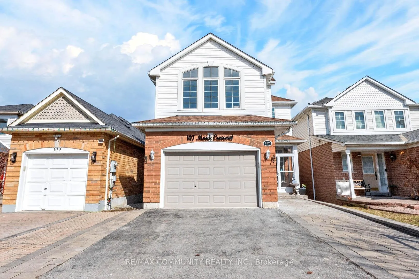 Photo 1 of 107 Monk Crescent, Ajax, Central — HOMEH
