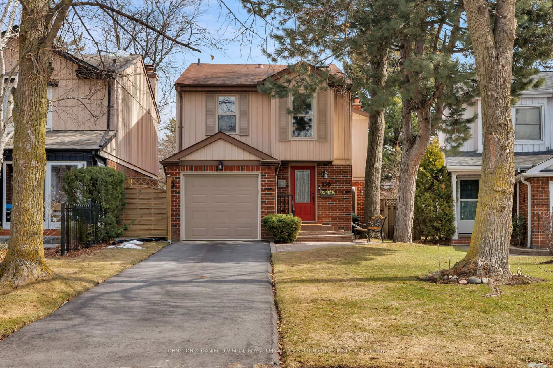 Front of 130 Frank Rivers Drive