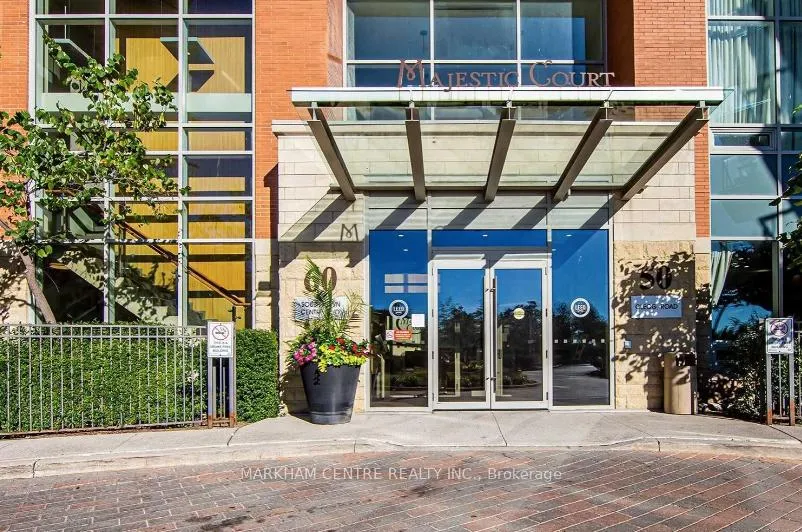 Photo 2 of Unit 508, 60 South Town Centre Boulevard, Markham, Unionville — HOMEH