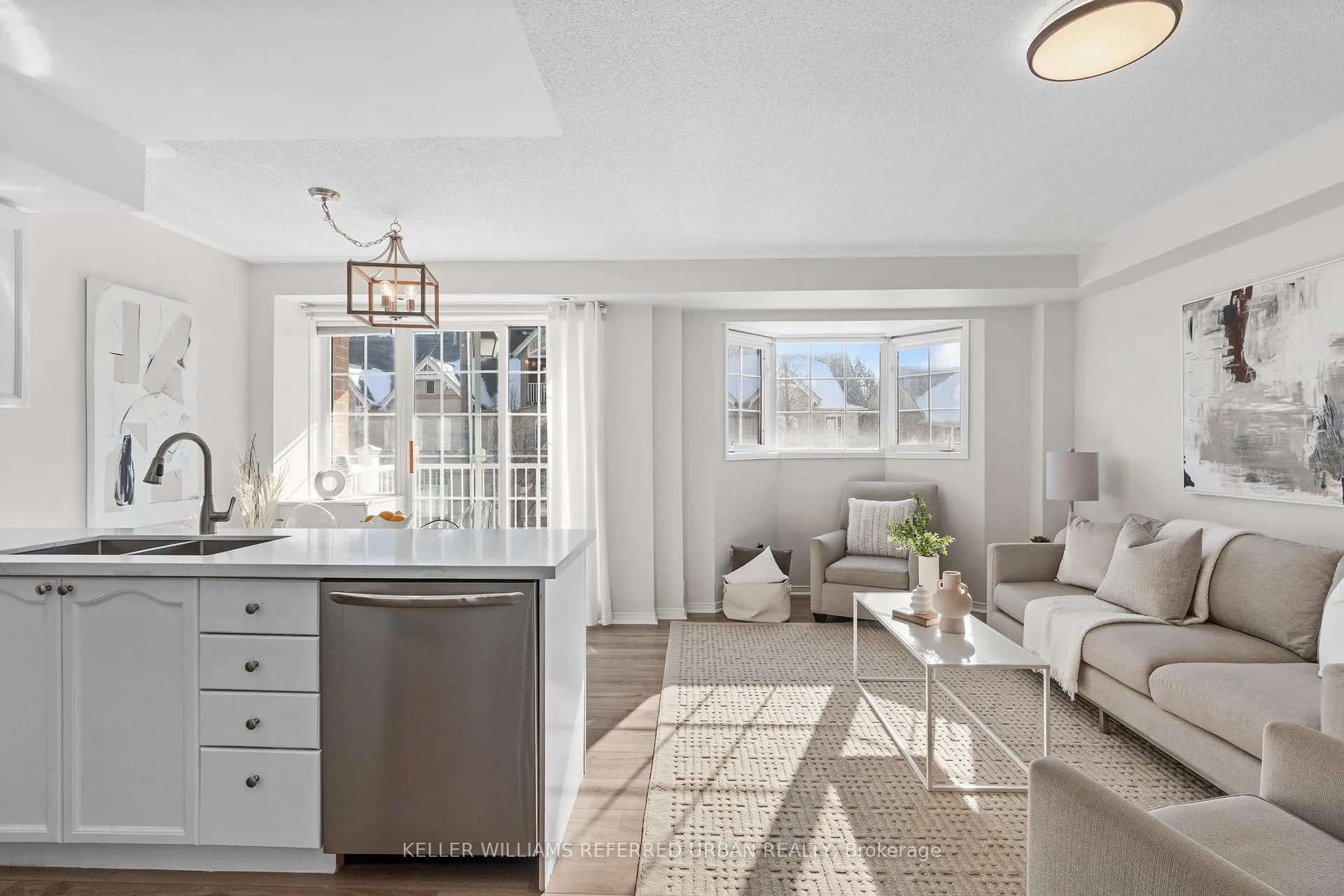 Front of Unit D203, 116 Cornell Park Avenue