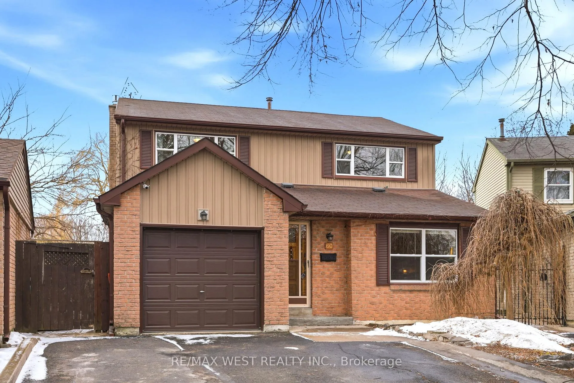 Photo 1 of 60 Majestic Crescent, Brampton, Central Park — HOMEH