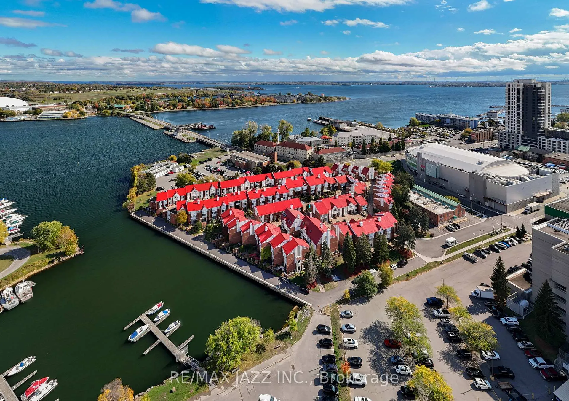 Photo 1 of Unit 48, 1 Place D'armes, Kingston, East of Sir John A. Blvd — HOMEH
