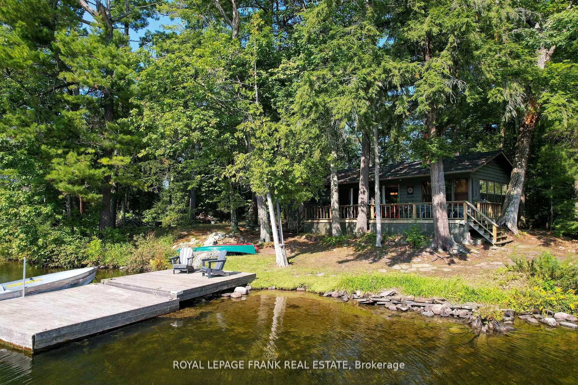 Front of 428 & 430 Island 7 Stoney Lake
