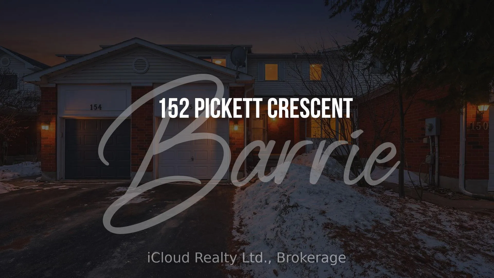 Photo 1 of 152 Pickett Crescent, Barrie, Painswick North — HOMEH