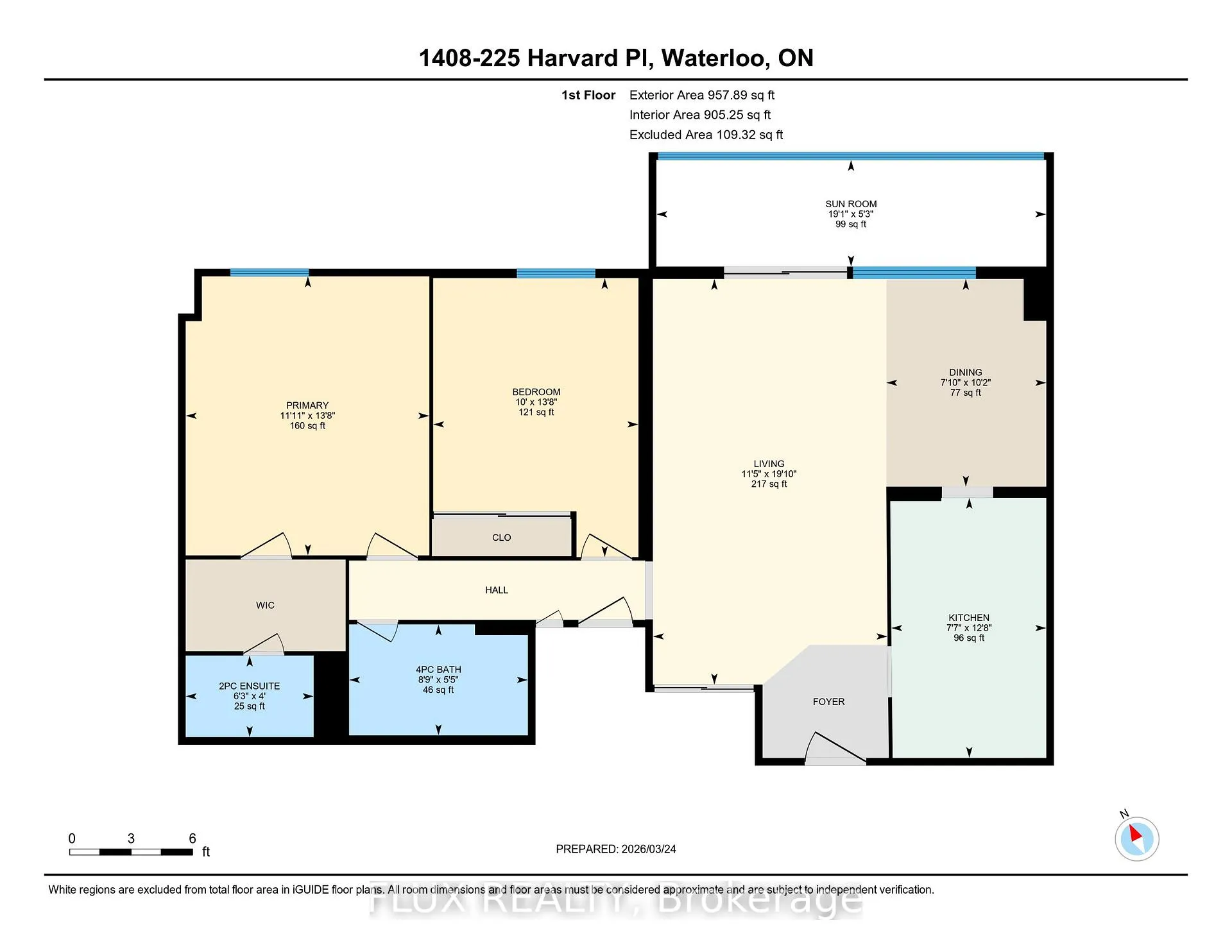 Photo 23 of Unit 1408, 225 Harvard Place, Waterloo — HOMEH