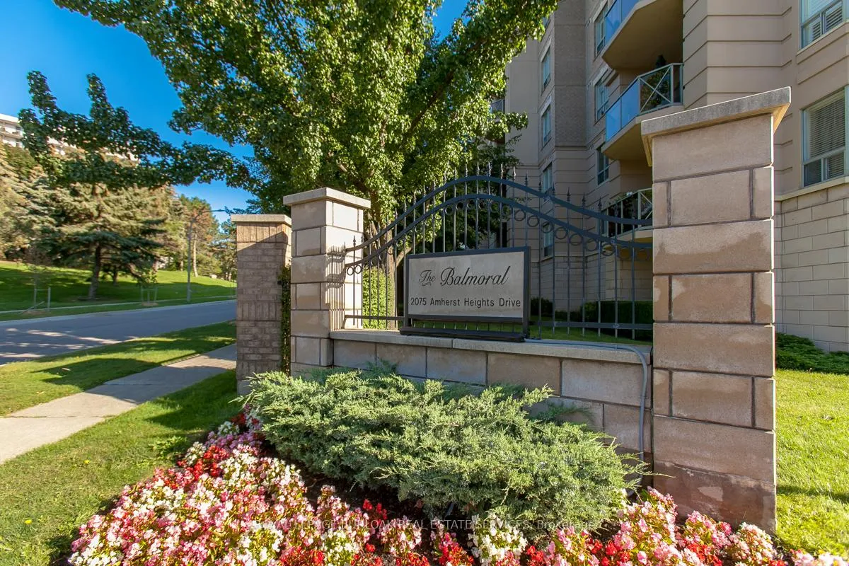 Front of Unit 219, 2075 Amherst Heights Drive