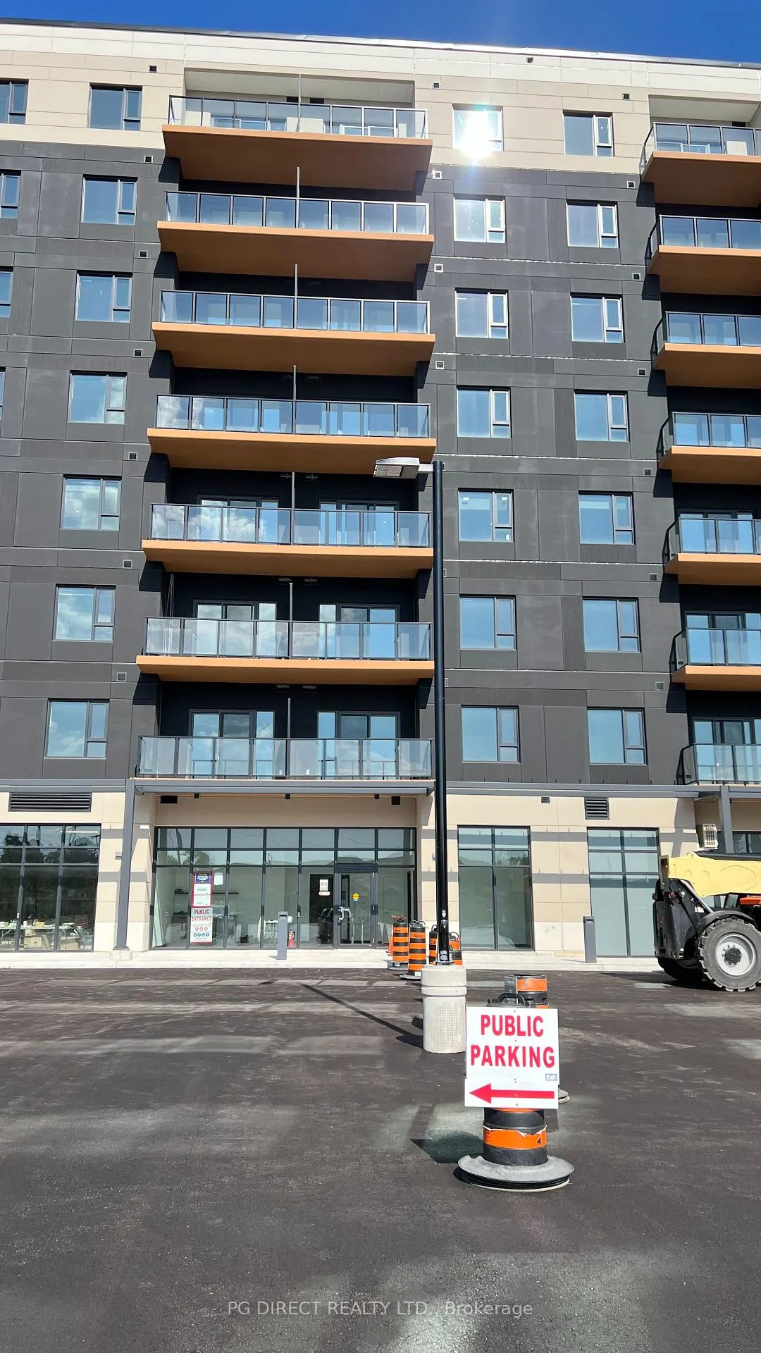 Front of Unit 413, 525 New Dundee Road
