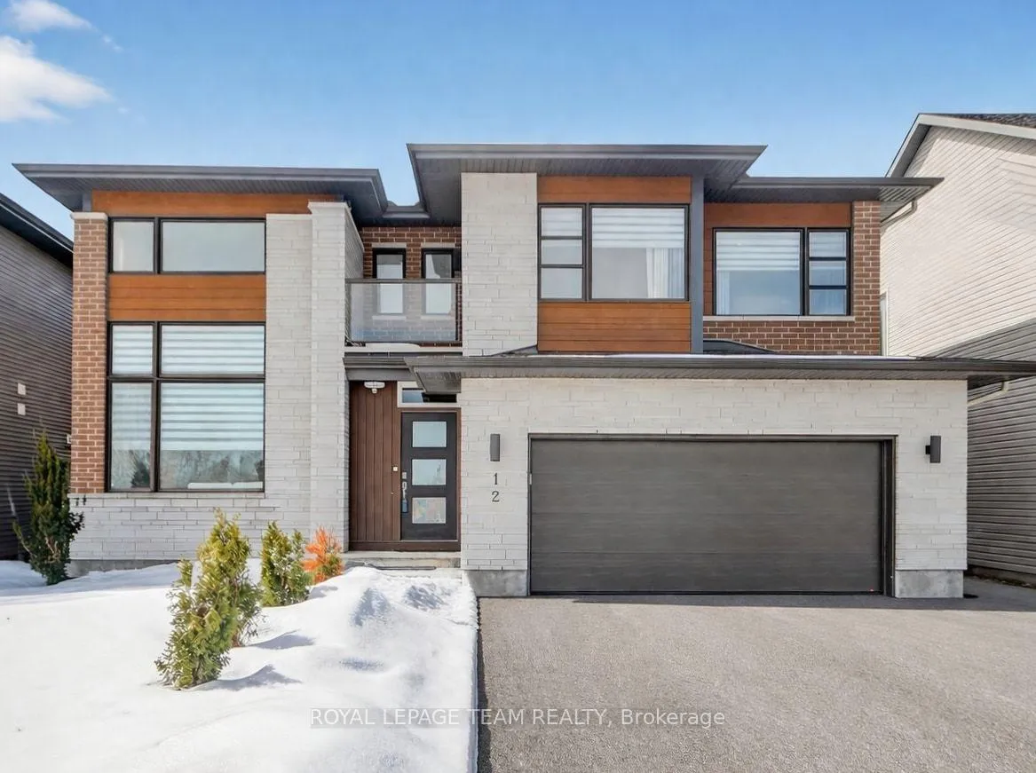 Photo 1 of 12 Kinetic Way, Ottawa, Barrhaven - Cedargrove/Fraserdale — HOMEH