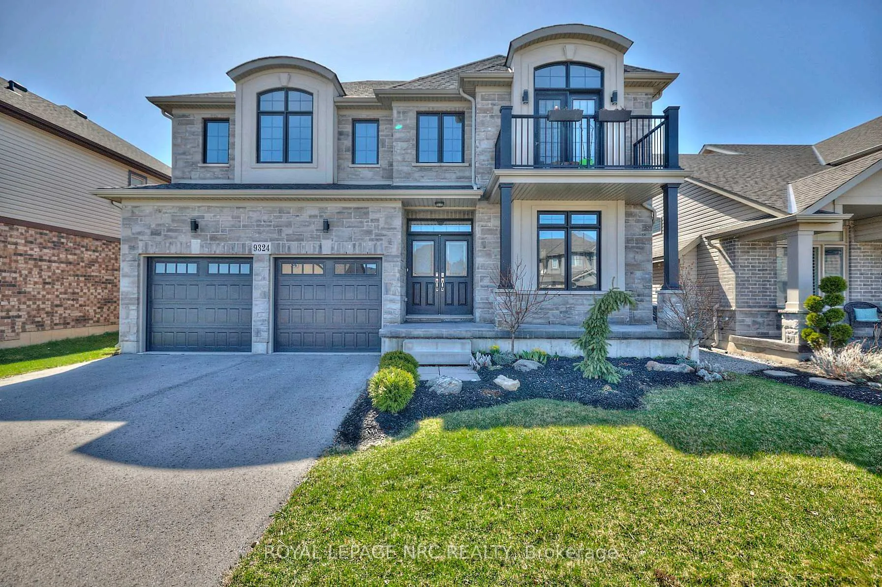 Front of 9324 Madison Crescent