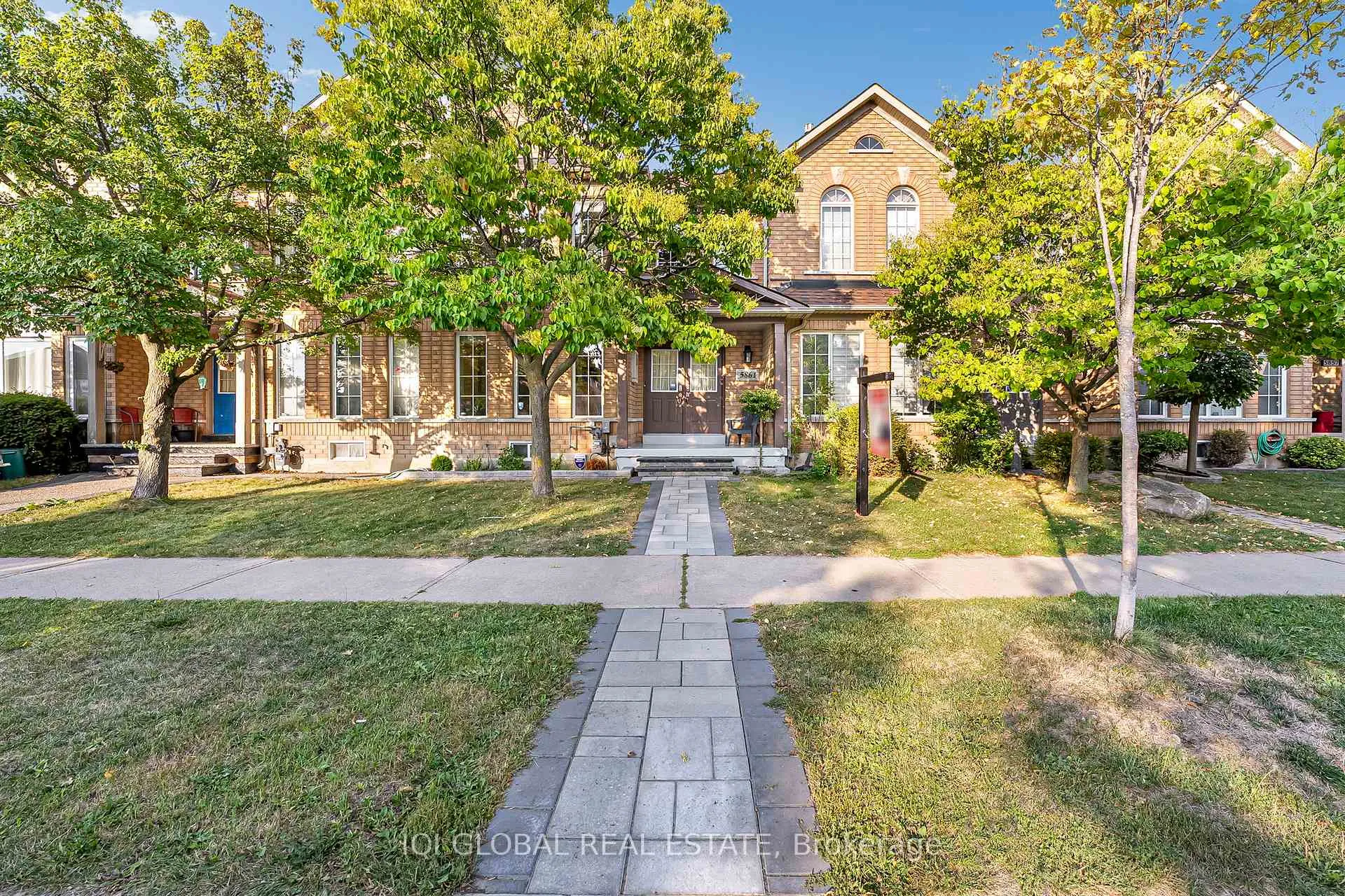 Front of 5861 Rainberry Drive