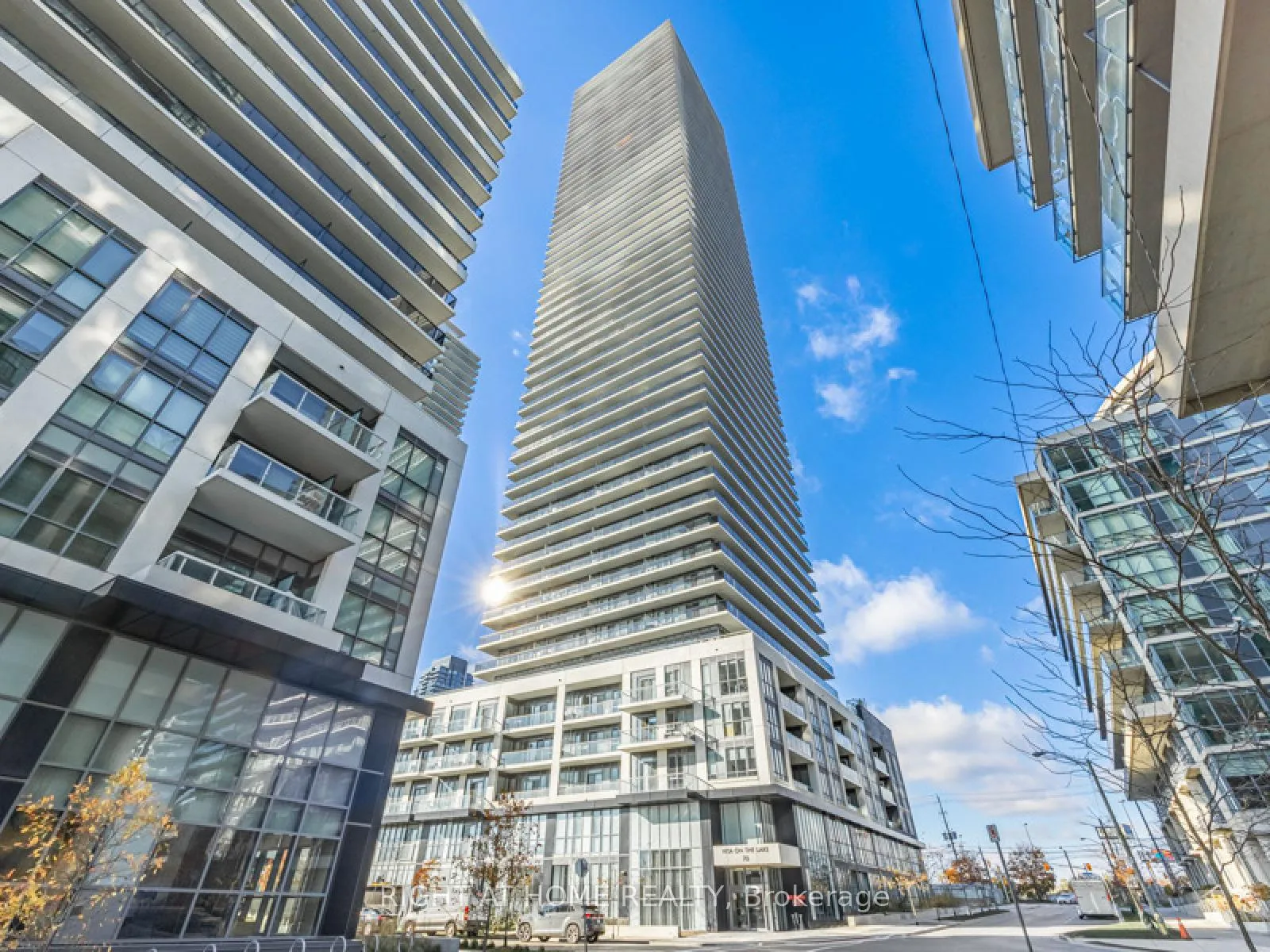Front of Unit 3609, 70 Annie Craig Drive