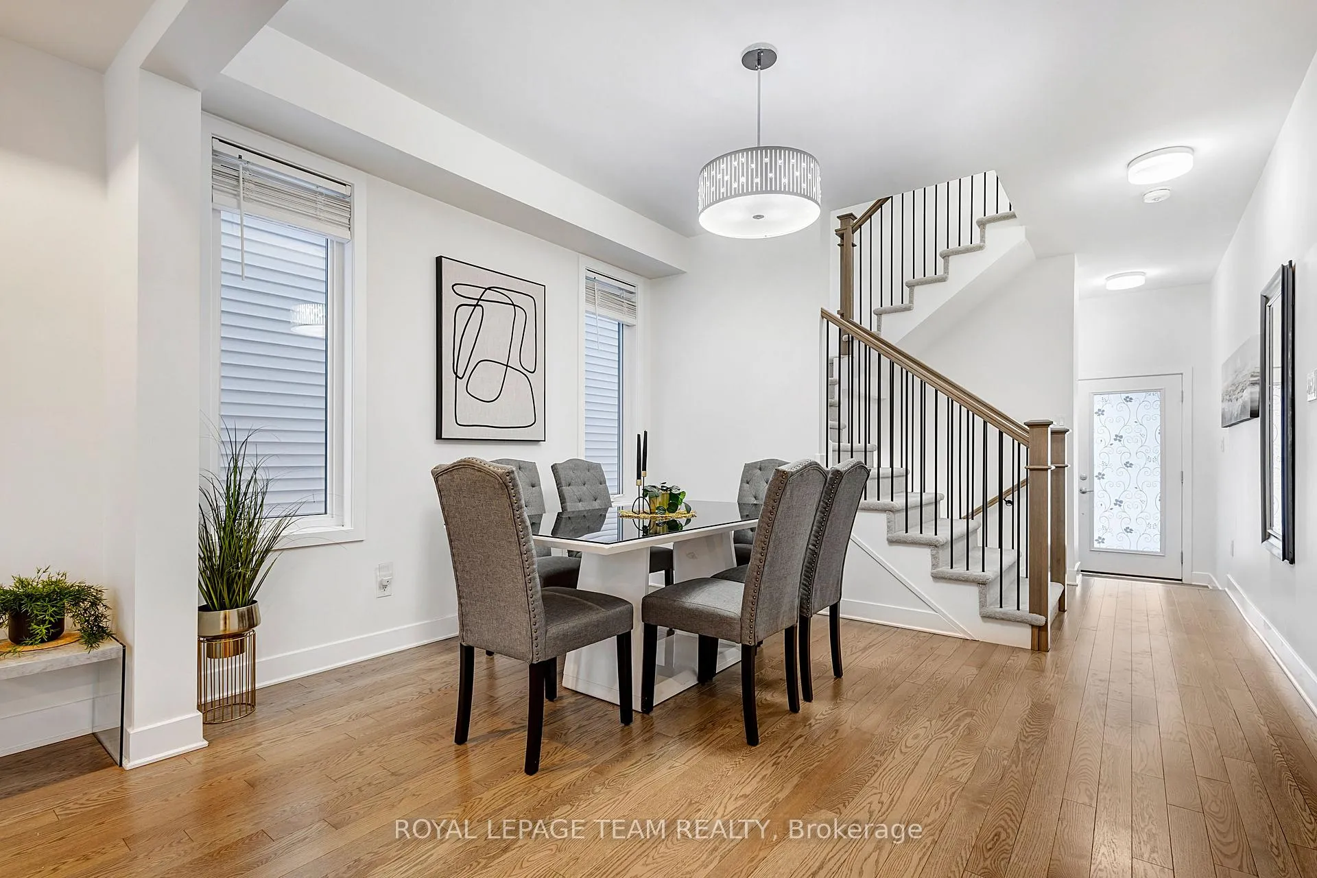 Photo 8 of 223 Turnbuckle Crescent, Ottawa, Barrhaven - Half Moon Bay — HOMEH