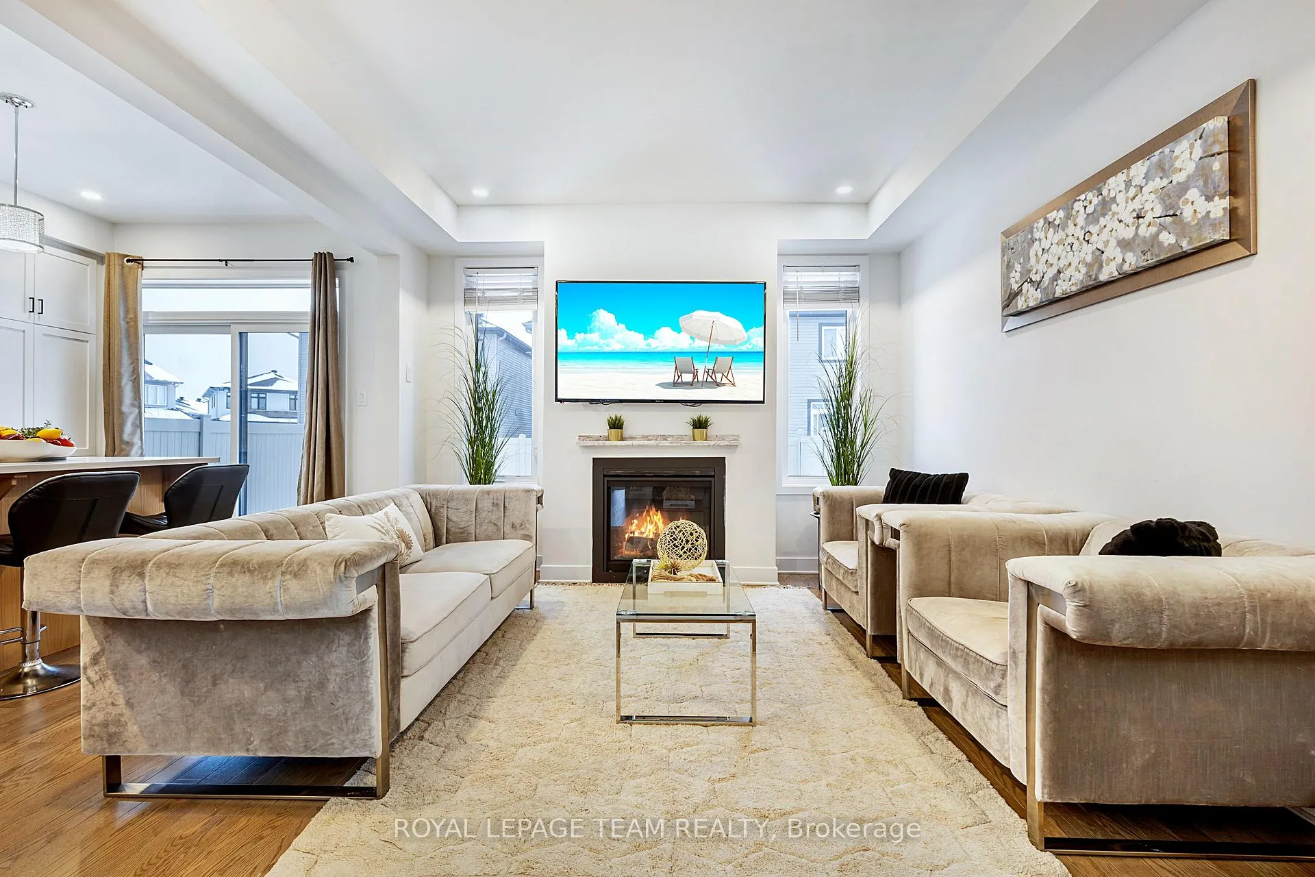 Photo 9 of 223 Turnbuckle Crescent, Ottawa, Barrhaven - Half Moon Bay — HOMEH