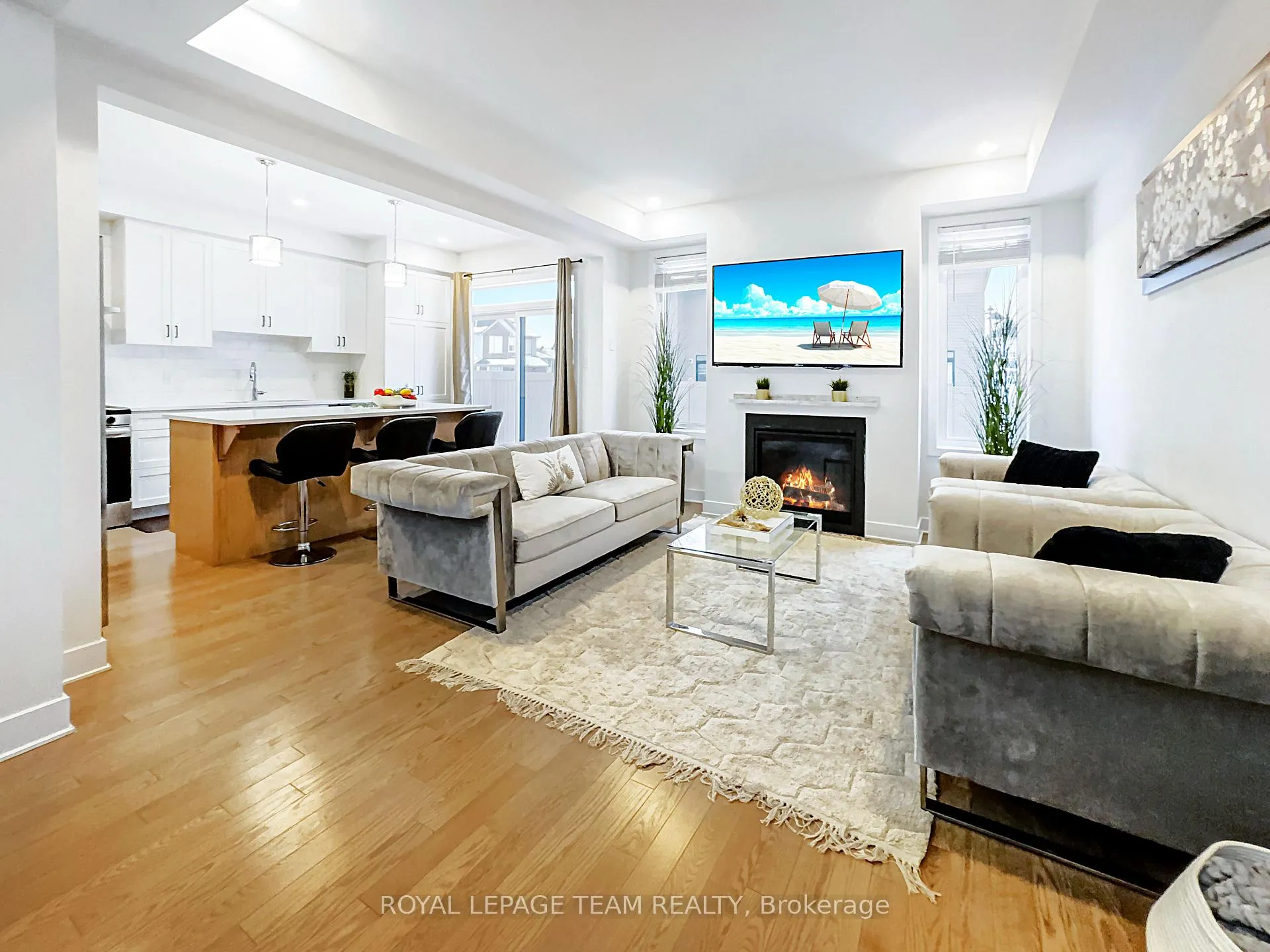 Photo 10 of 223 Turnbuckle Crescent, Ottawa, Barrhaven - Half Moon Bay — HOMEH
