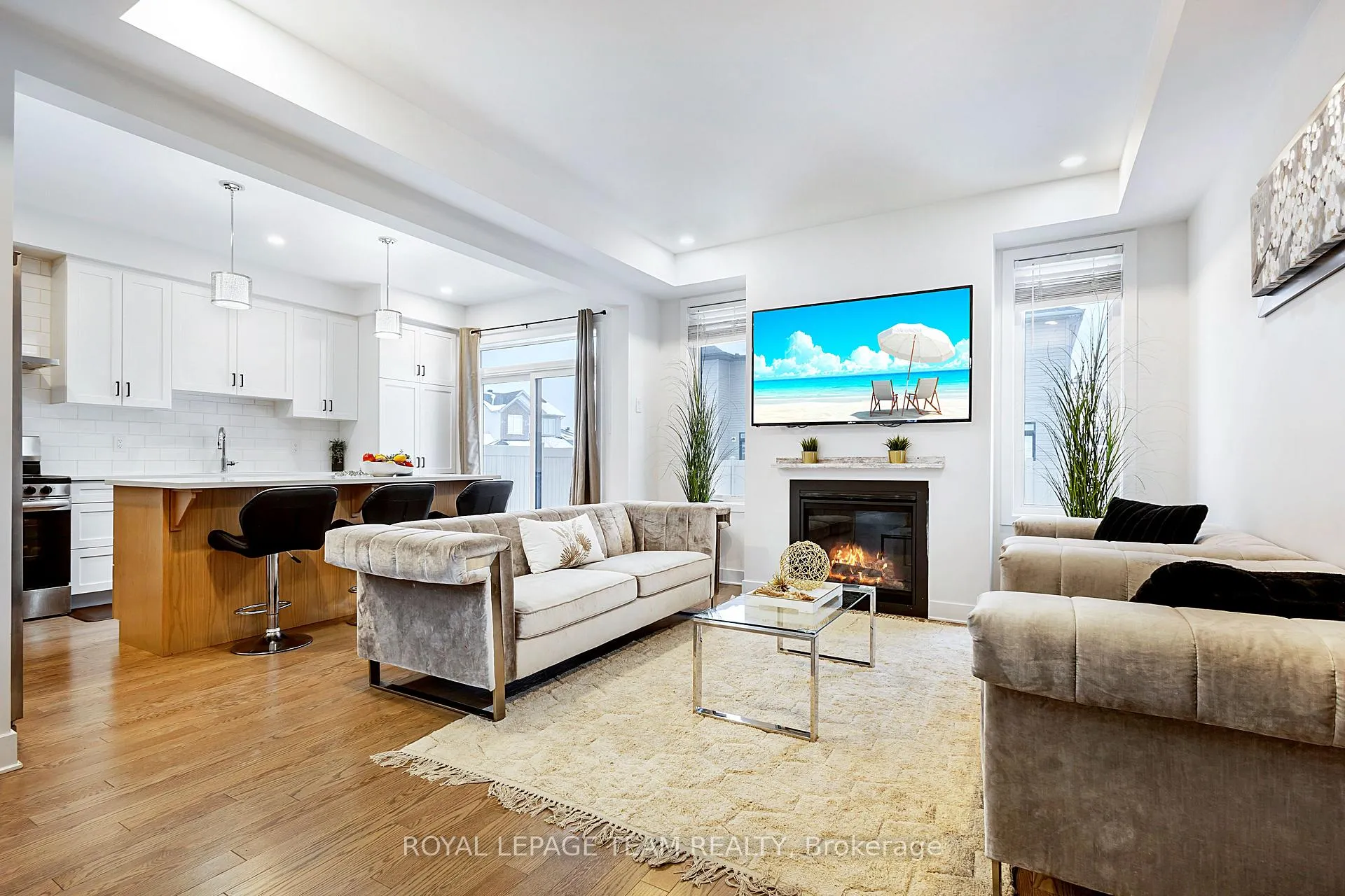 Photo 11 of 223 Turnbuckle Crescent, Ottawa, Barrhaven - Half Moon Bay — HOMEH