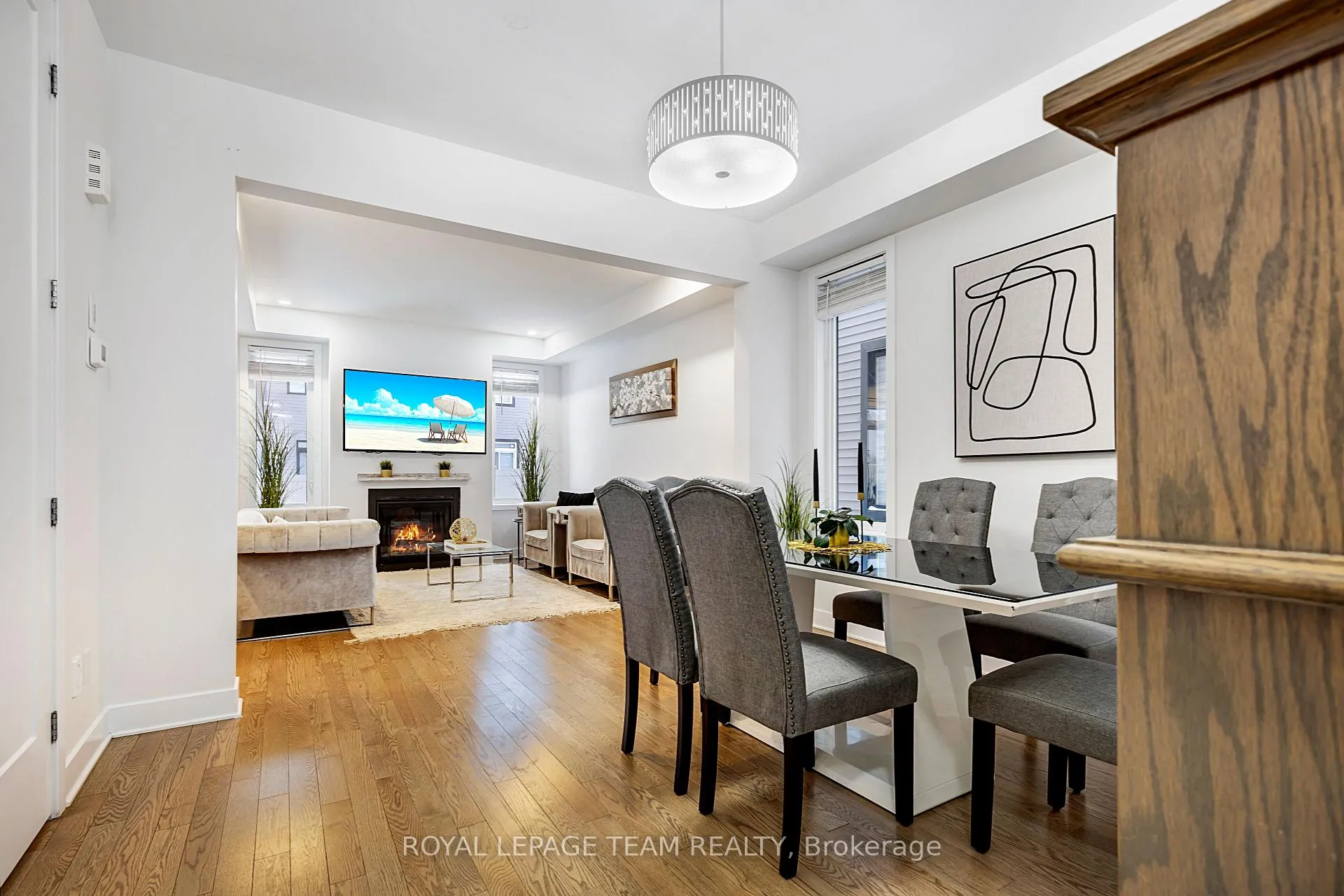 Photo 12 of 223 Turnbuckle Crescent, Ottawa, Barrhaven - Half Moon Bay — HOMEH
